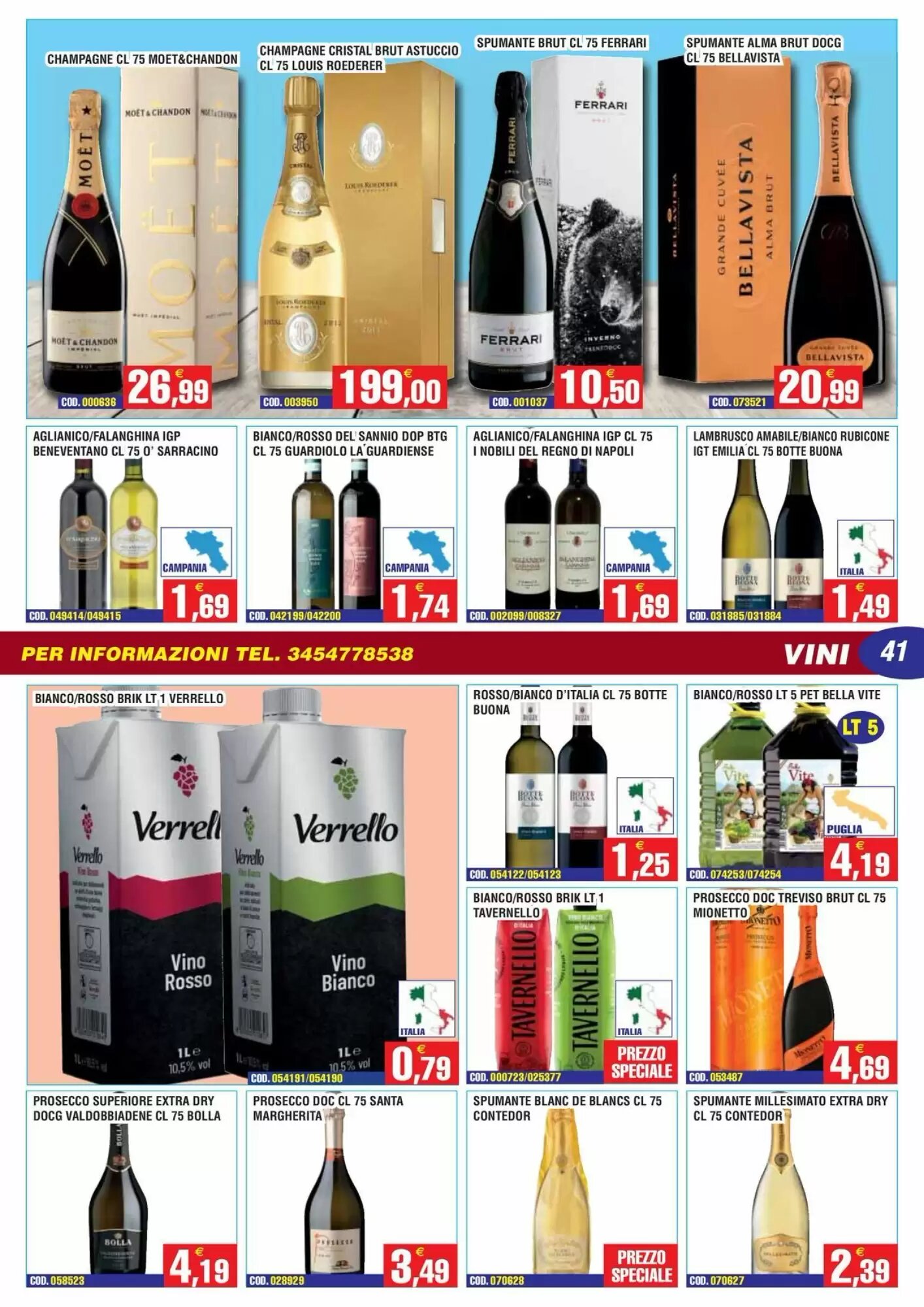 Volantino promozionale Immenso Cash  valide dal 31/08/2026 - Pagina 41.