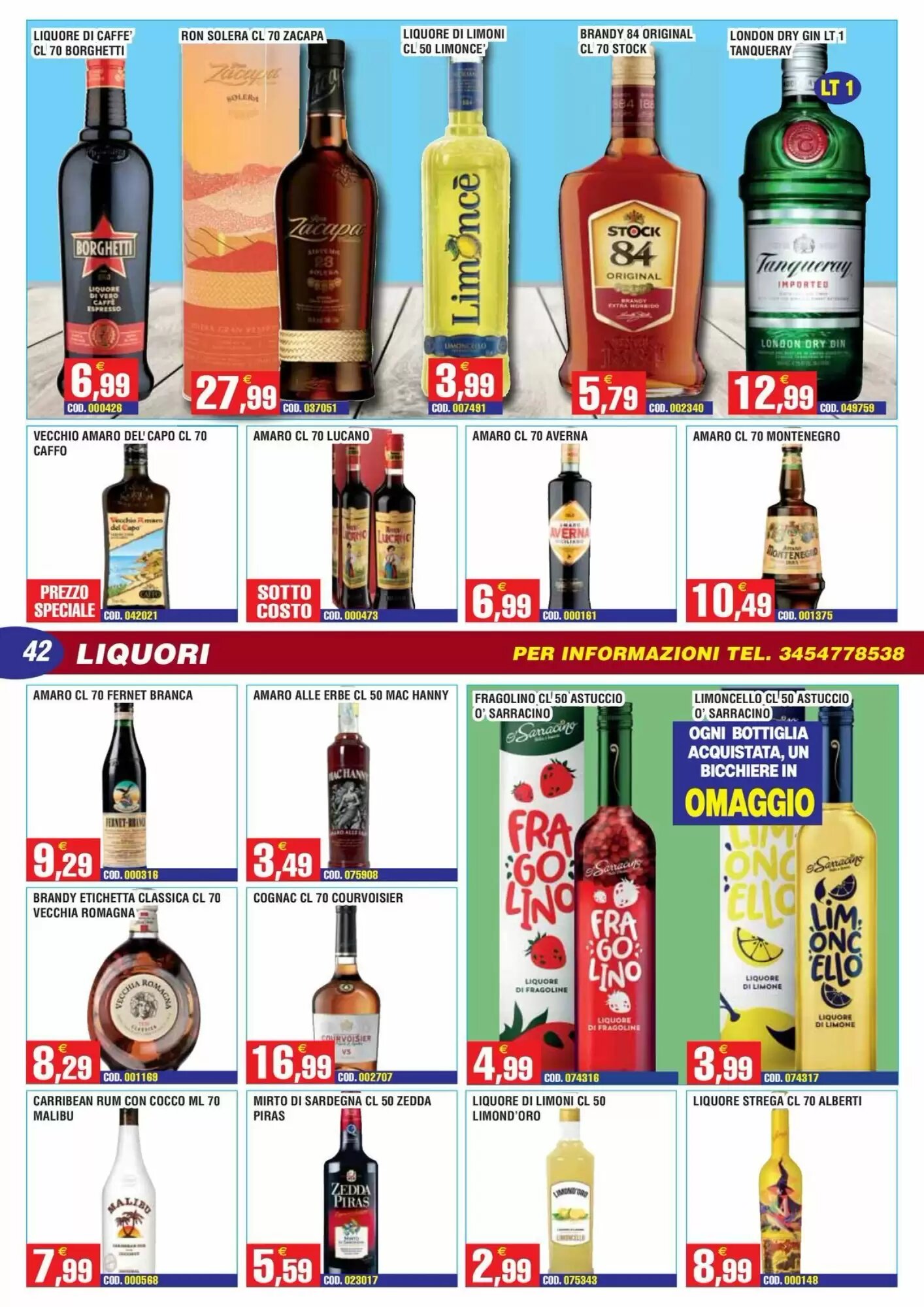 Volantino promozionale Immenso Cash  valide dal 31/08/2026 - Pagina 42.