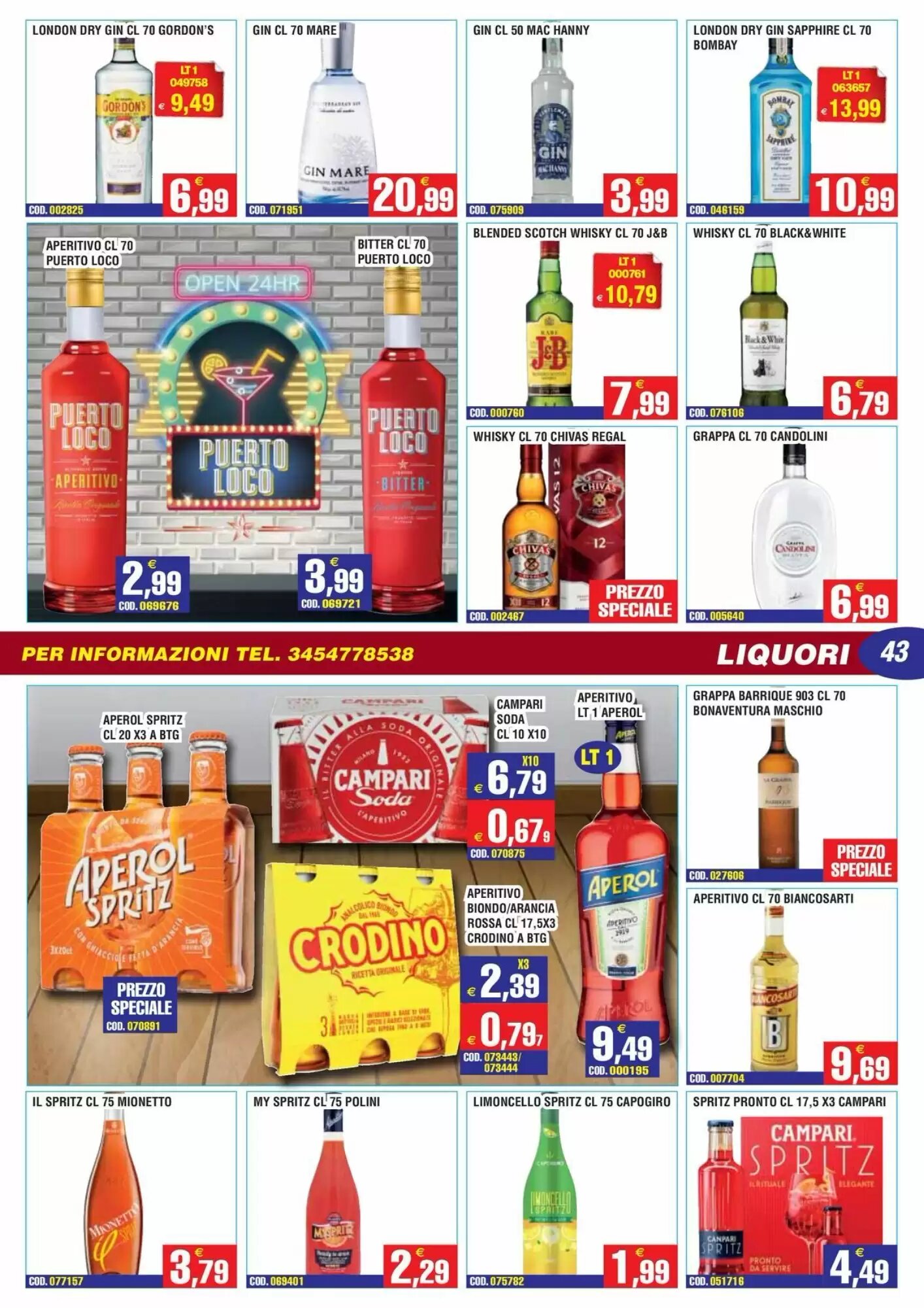 Volantino promozionale Immenso Cash  valide dal 31/08/2026 - Pagina 43.