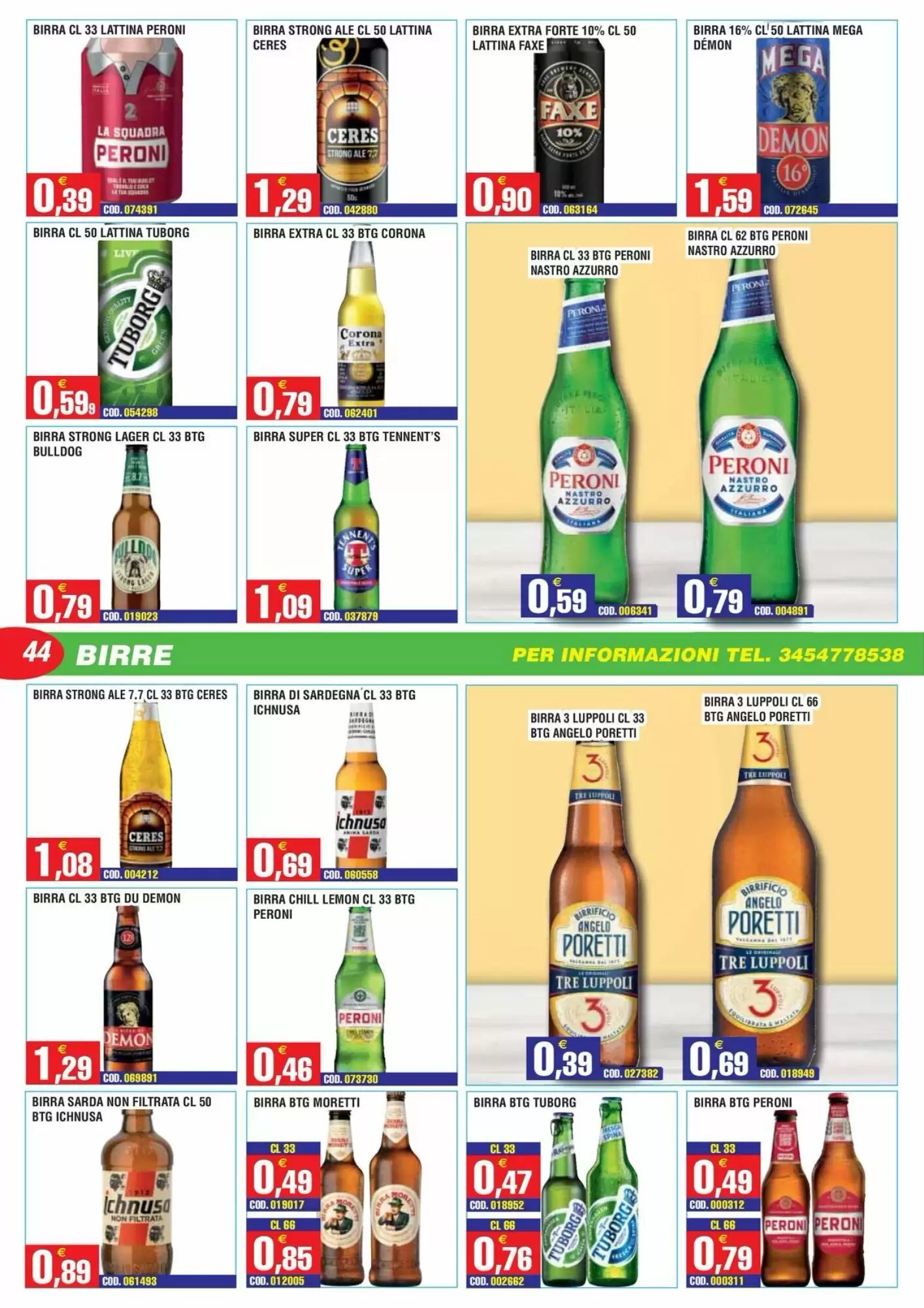Volantino promozionale Immenso Cash  valide dal 31/08/2026 - Pagina 44.