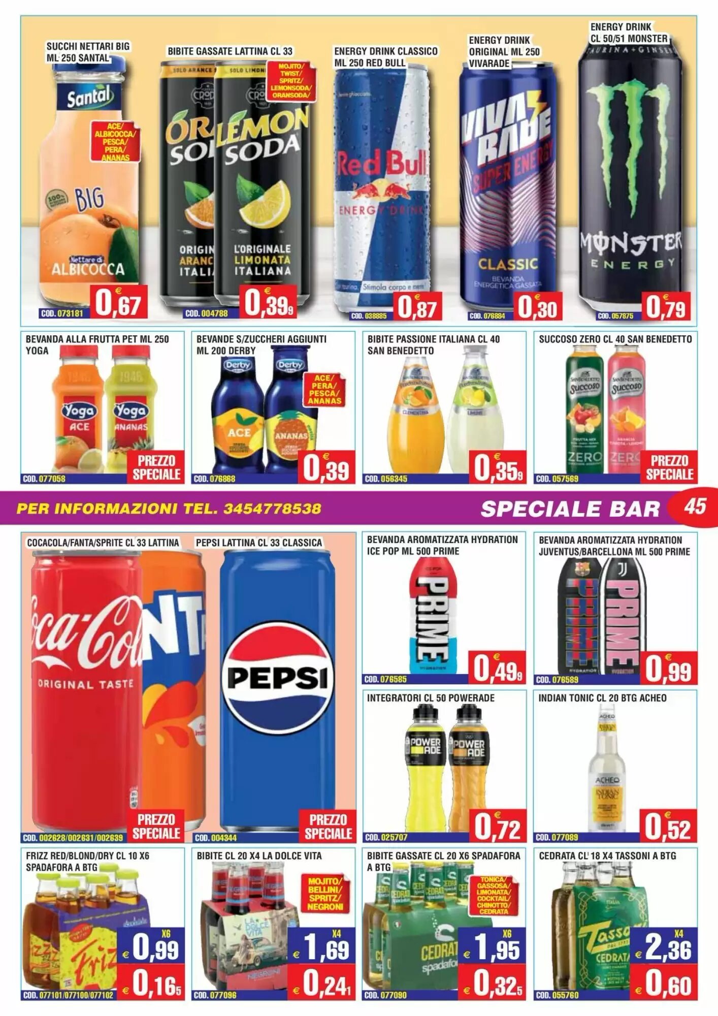 Volantino promozionale Immenso Cash  valide dal 31/08/2026 - Pagina 45.