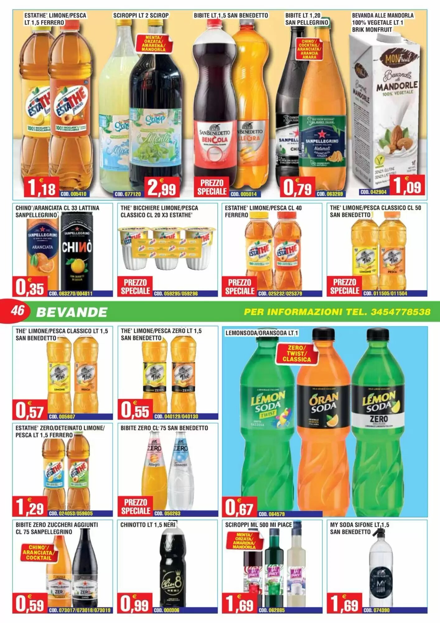Volantino promozionale Immenso Cash  valide dal 31/08/2026 - Pagina 46.