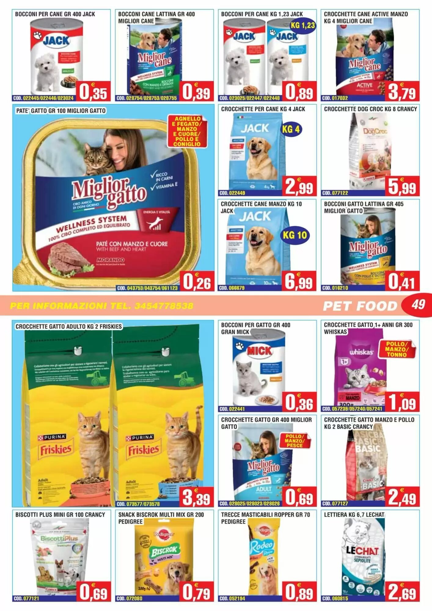 Volantino promozionale Immenso Cash  valide dal 31/08/2026 - Pagina 49.