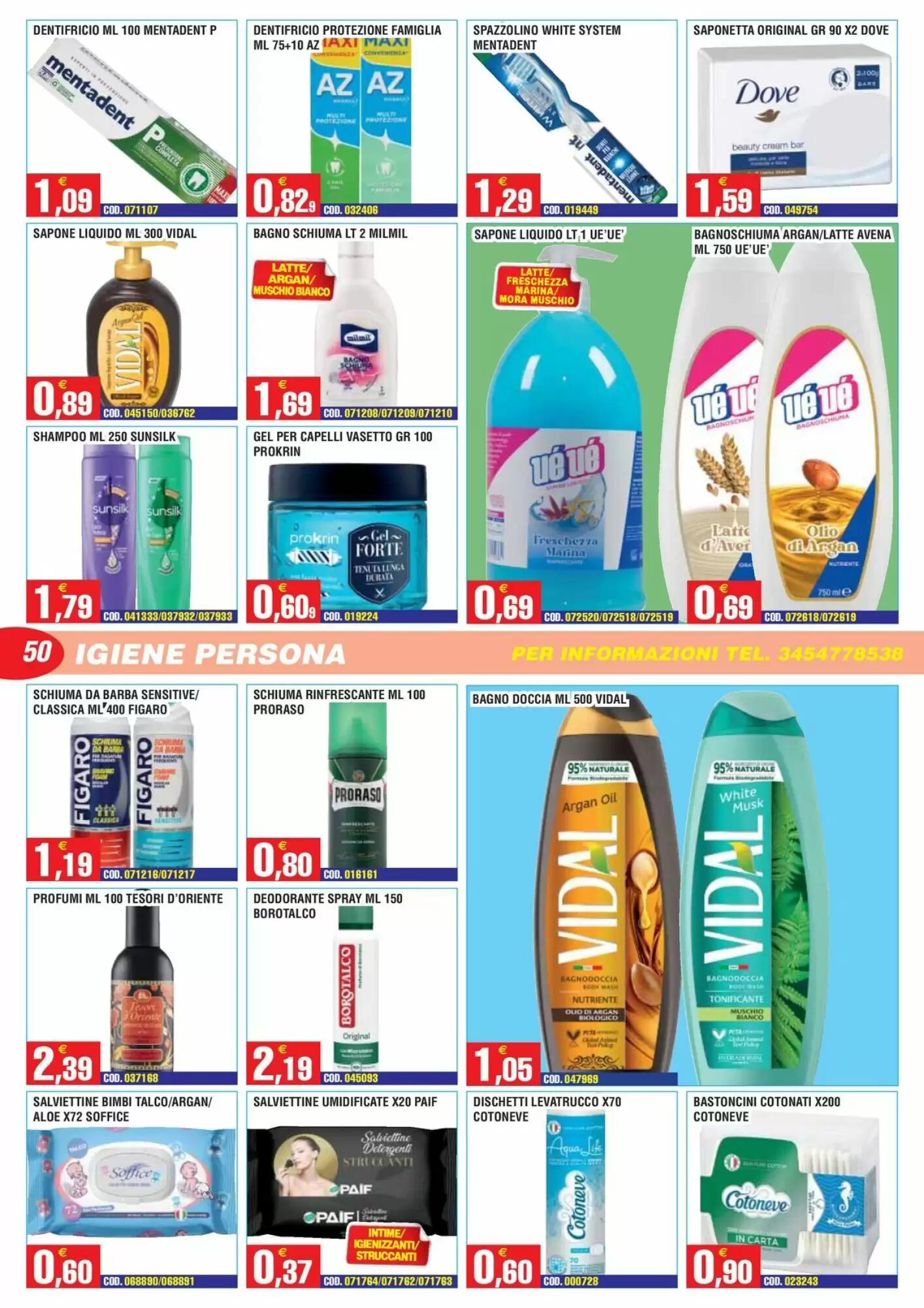 Volantino promozionale Immenso Cash  valide dal 31/08/2026 - Pagina 50.