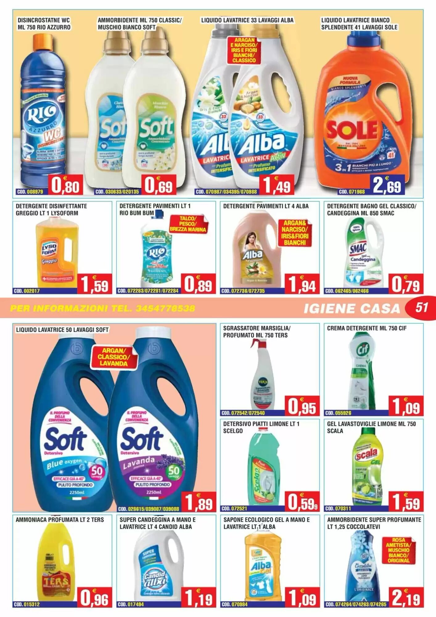 Volantino promozionale Immenso Cash  valide dal 31/08/2026 - Pagina 51.