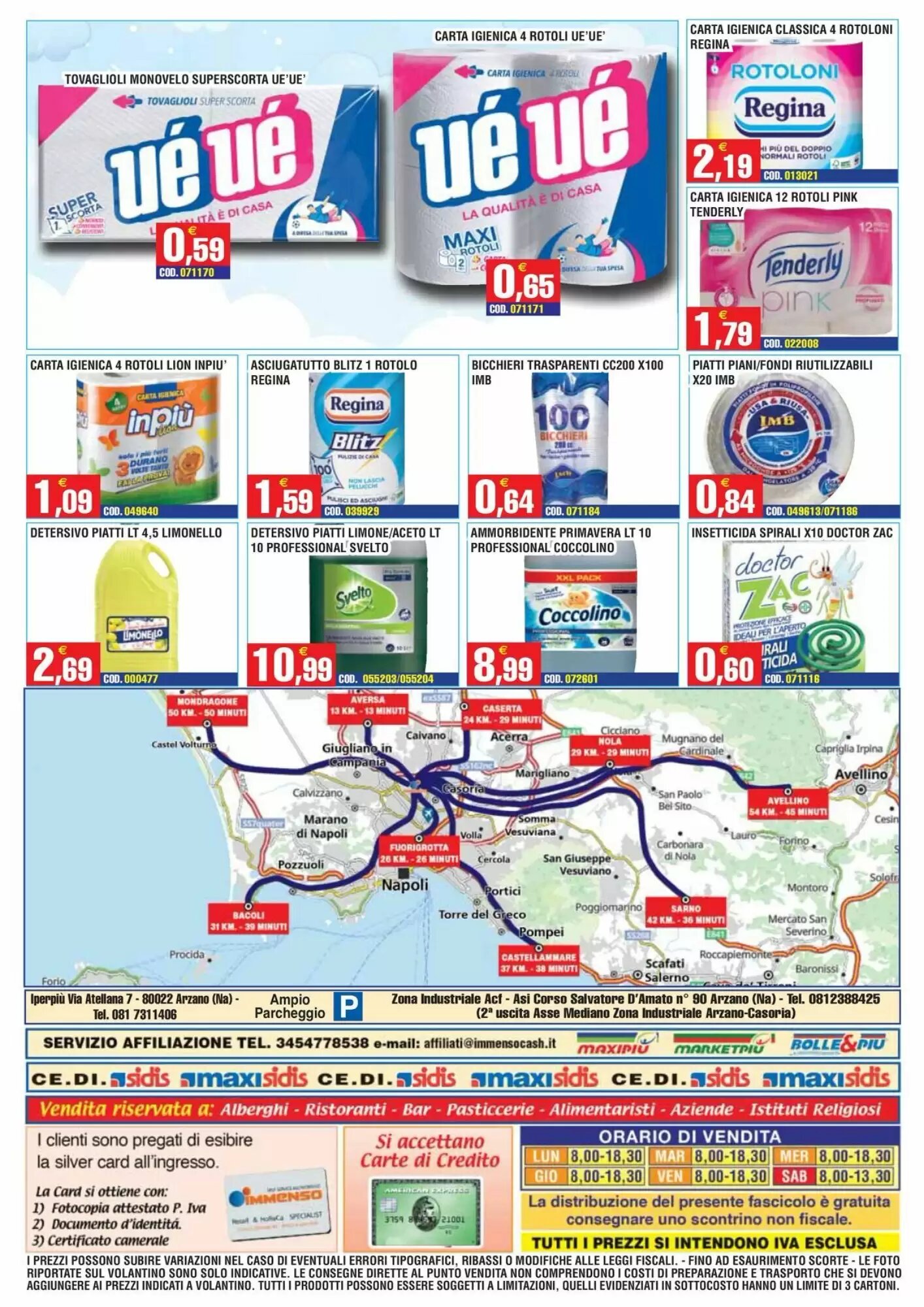 Volantino promozionale Immenso Cash  valide dal 31/08/2026 - Pagina 52.