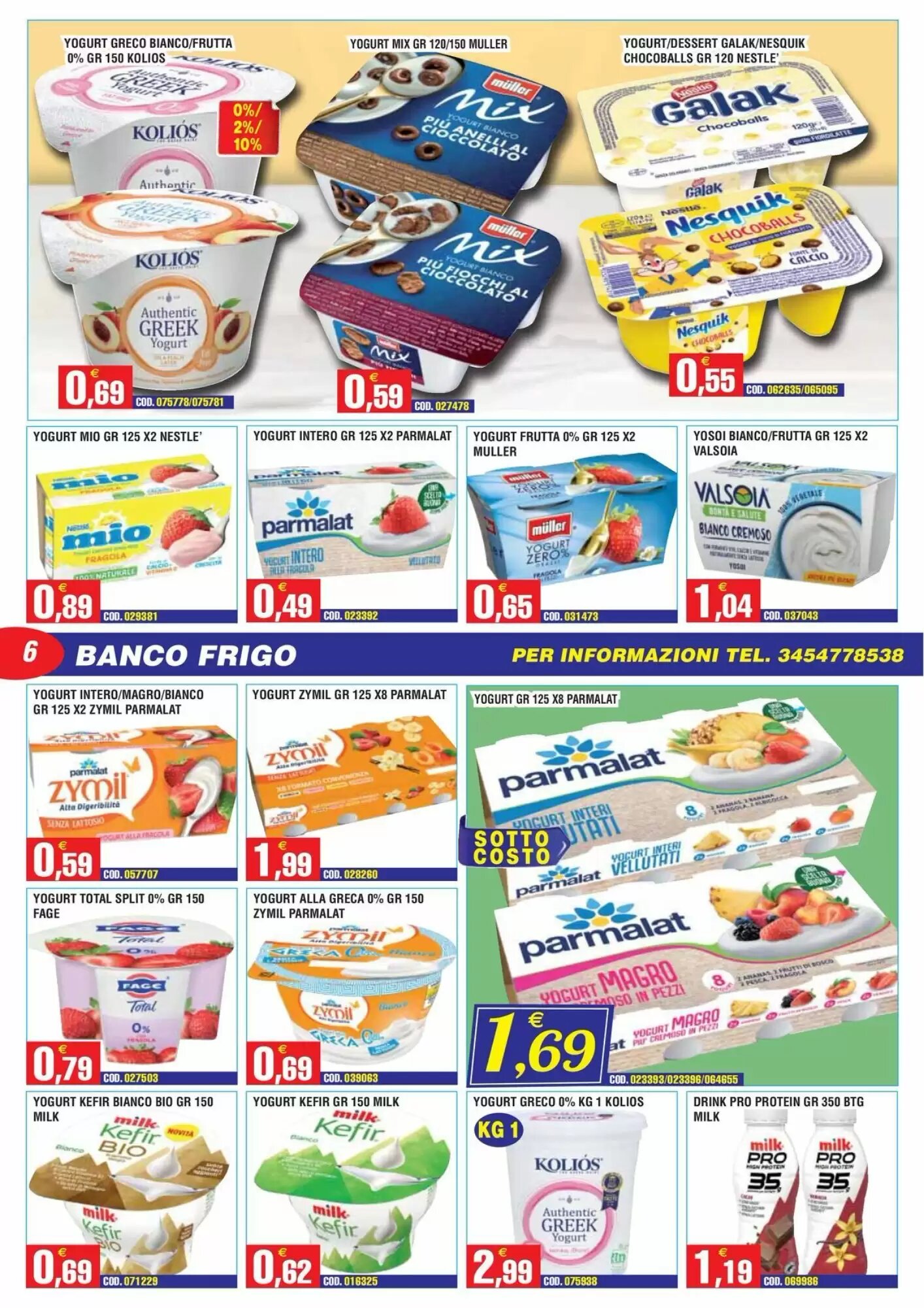 Volantino promozionale Immenso Cash  valide dal 31/08/2026 - Pagina 6.