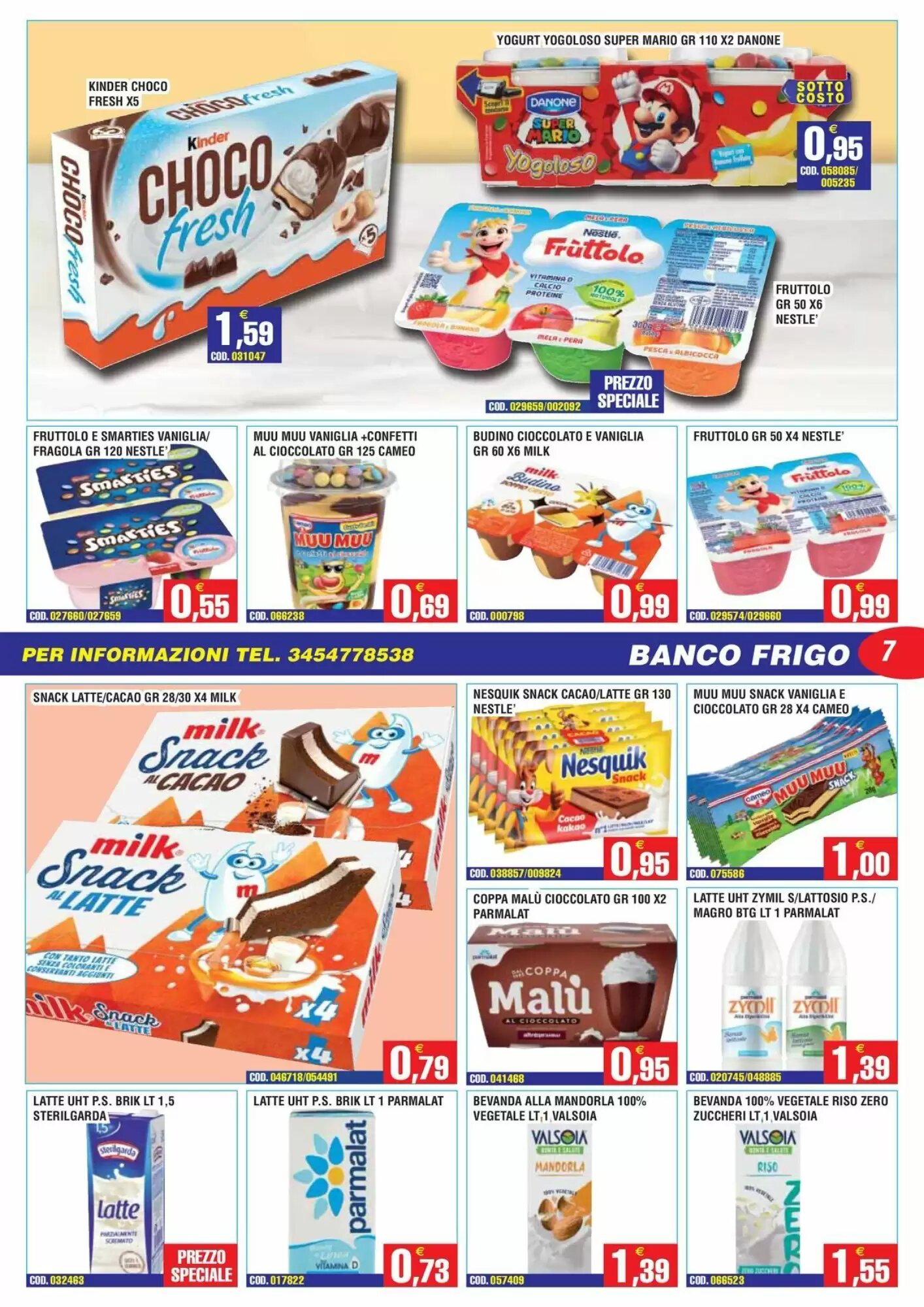 Volantino promozionale Immenso Cash  valide dal 31/08/2026 - Pagina 7.