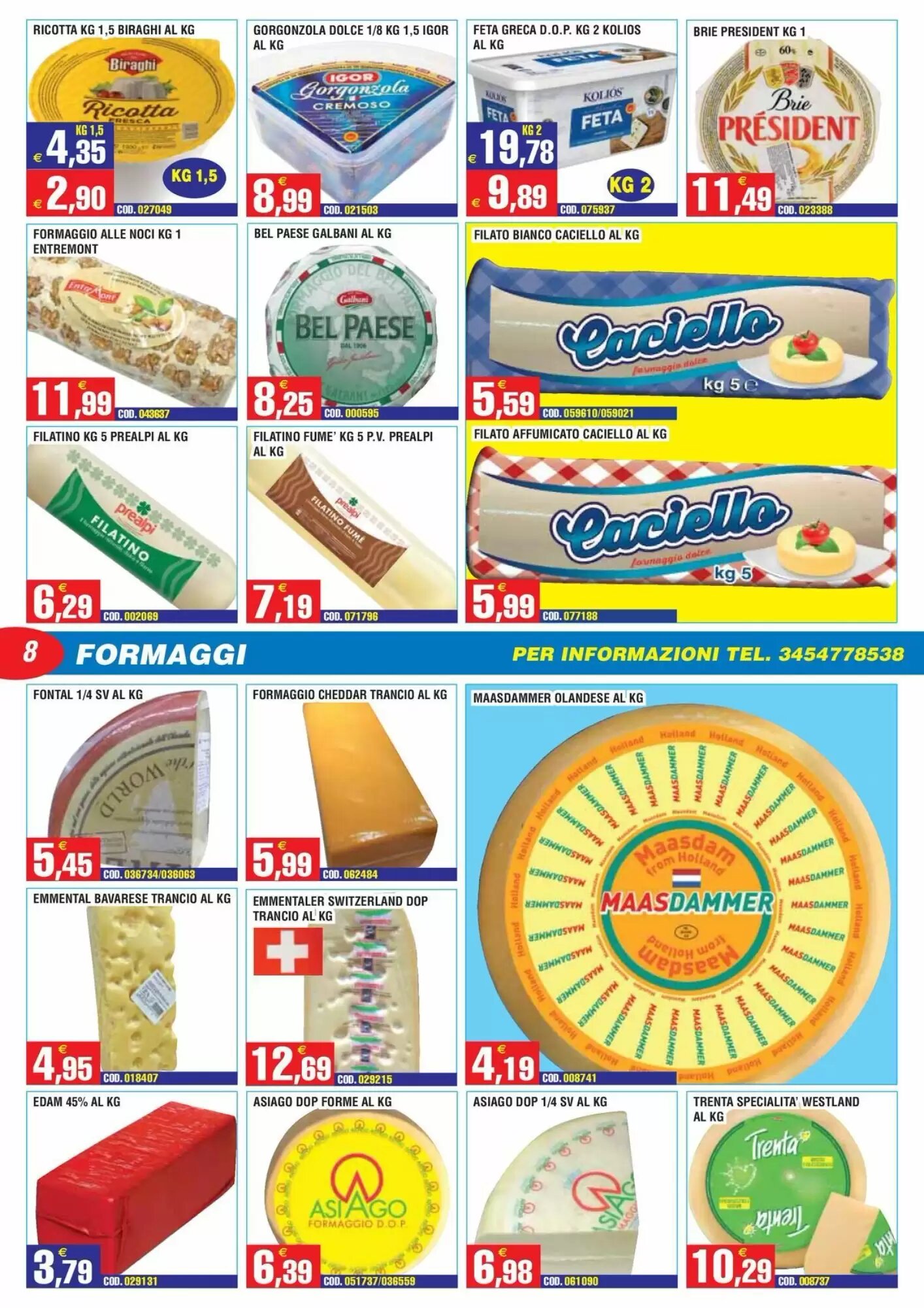 Volantino promozionale Immenso Cash  valide dal 31/08/2026 - Pagina 8.