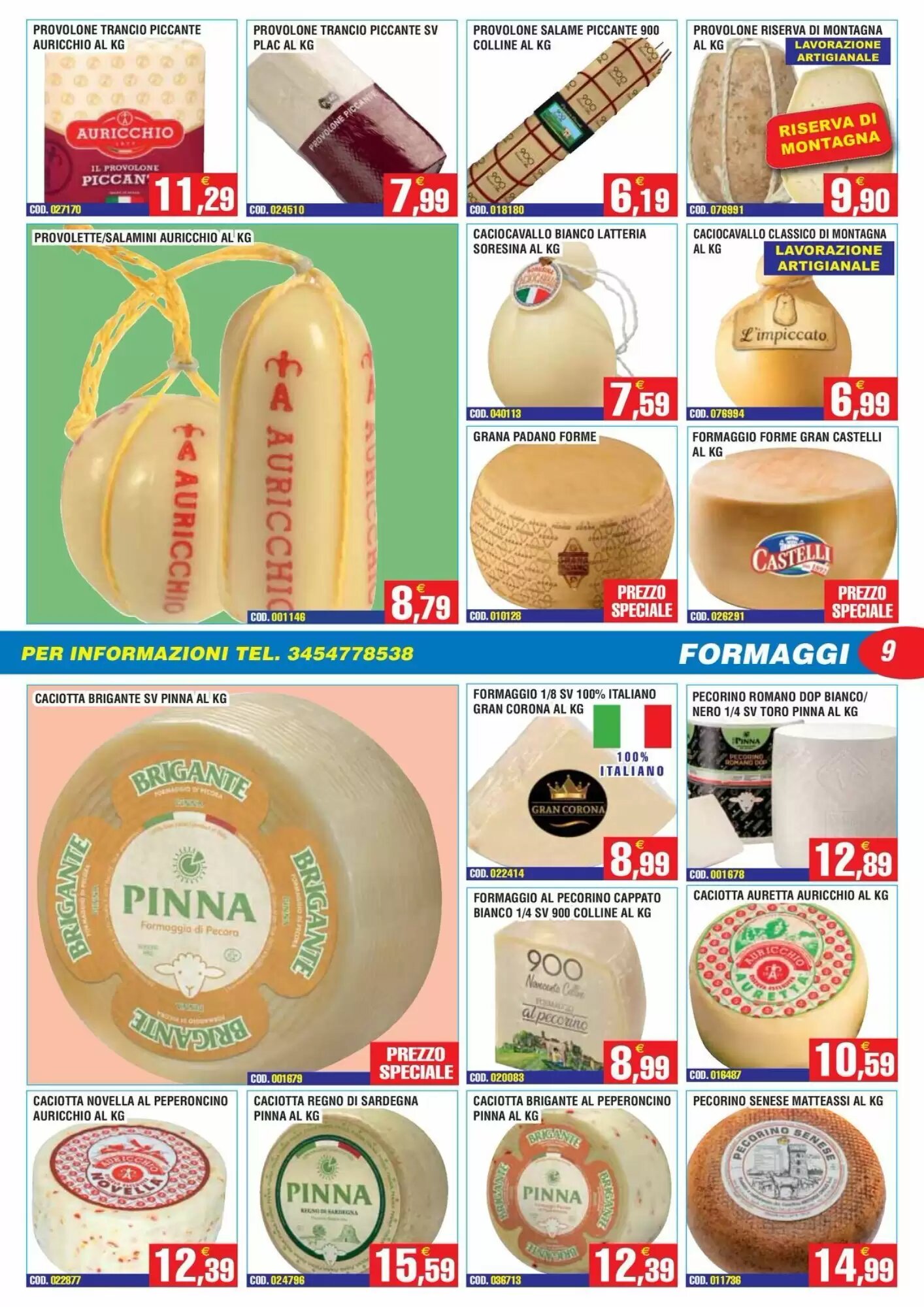 Volantino promozionale Immenso Cash  valide dal 31/08/2026 - Pagina 9.