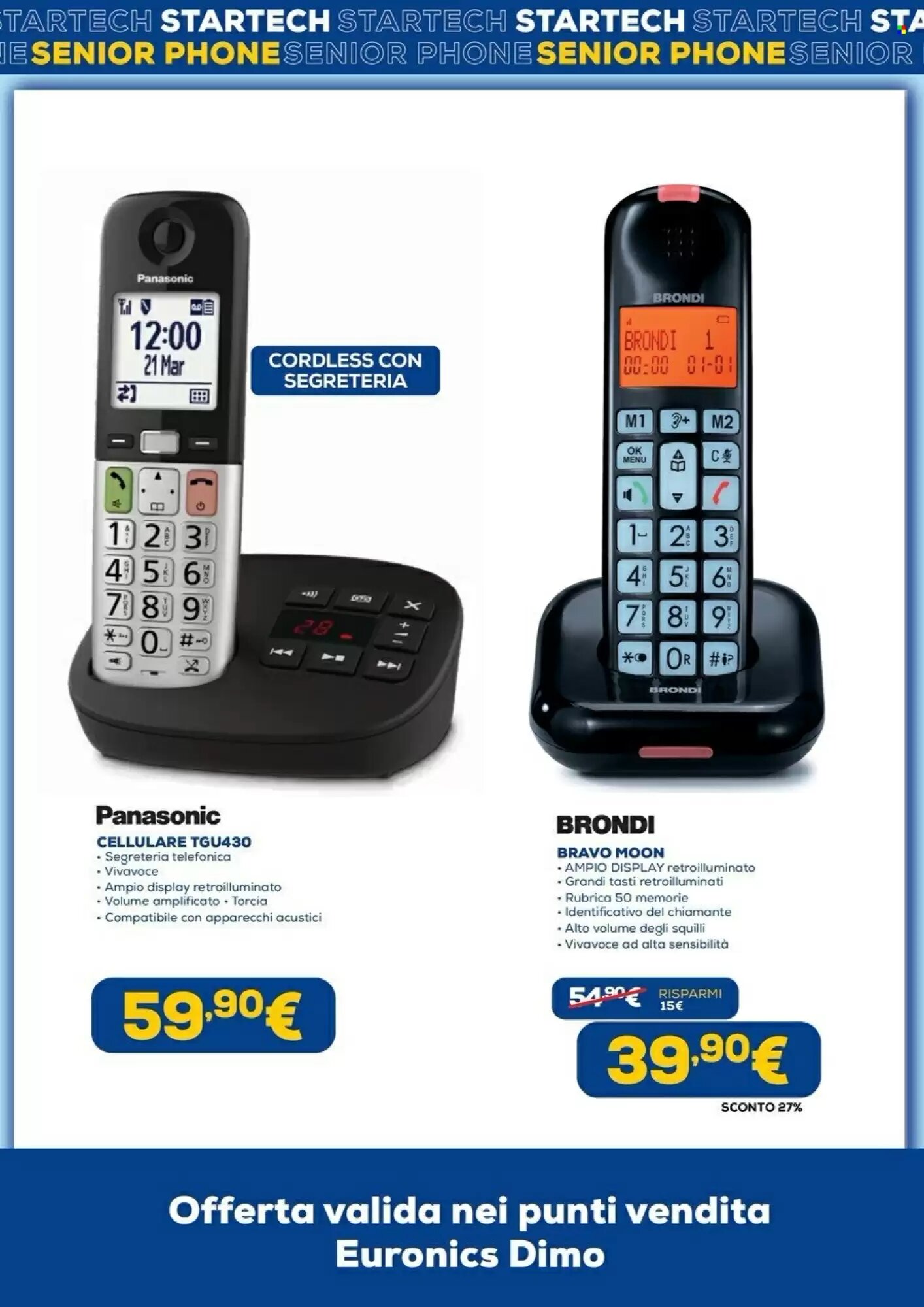 Volantino promozionale DIMOStore  valide dal 31/08/2026 - Pagina 12.