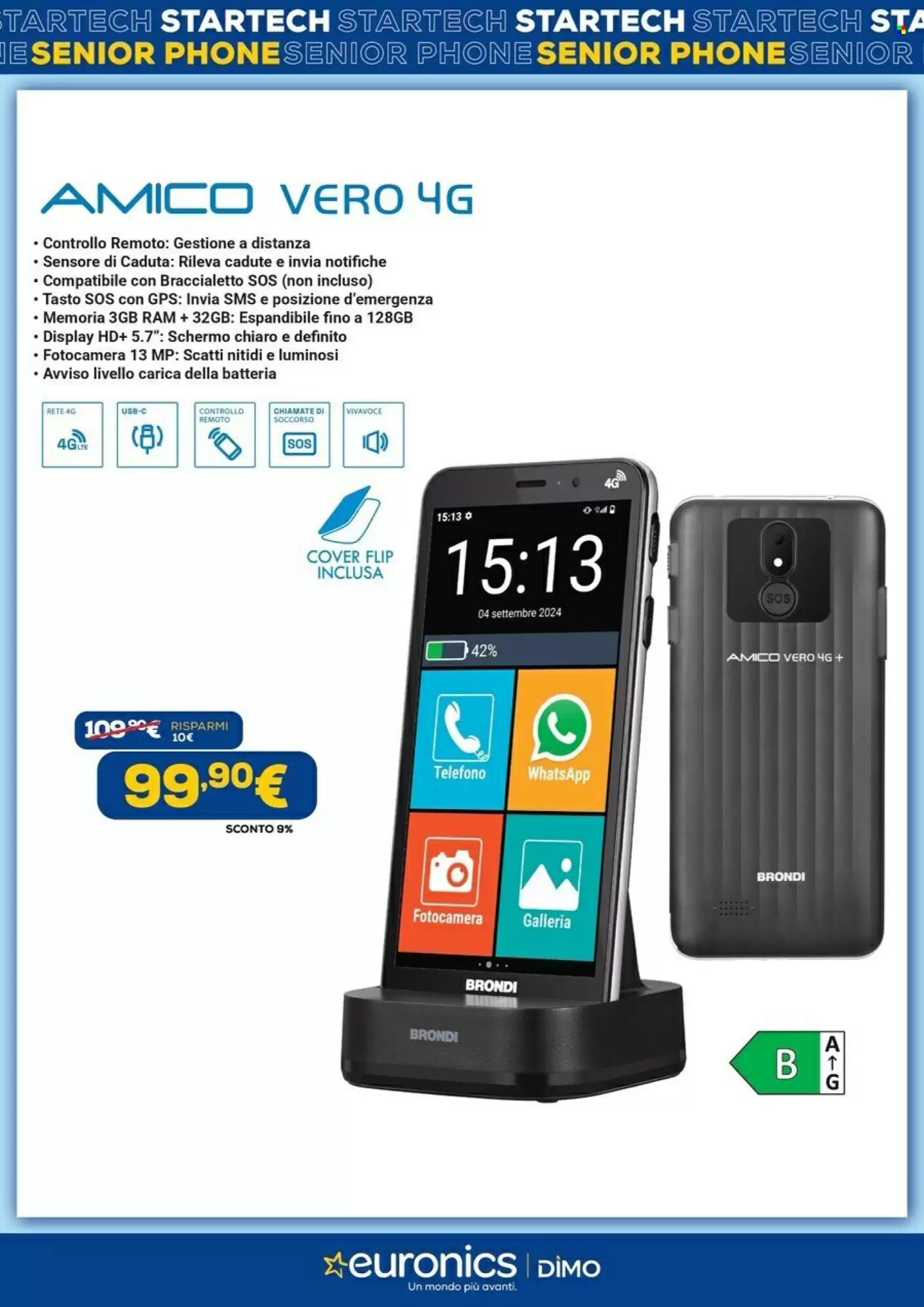 Volantino promozionale DIMOStore  valide dal 31/08/2026 - Pagina 2.