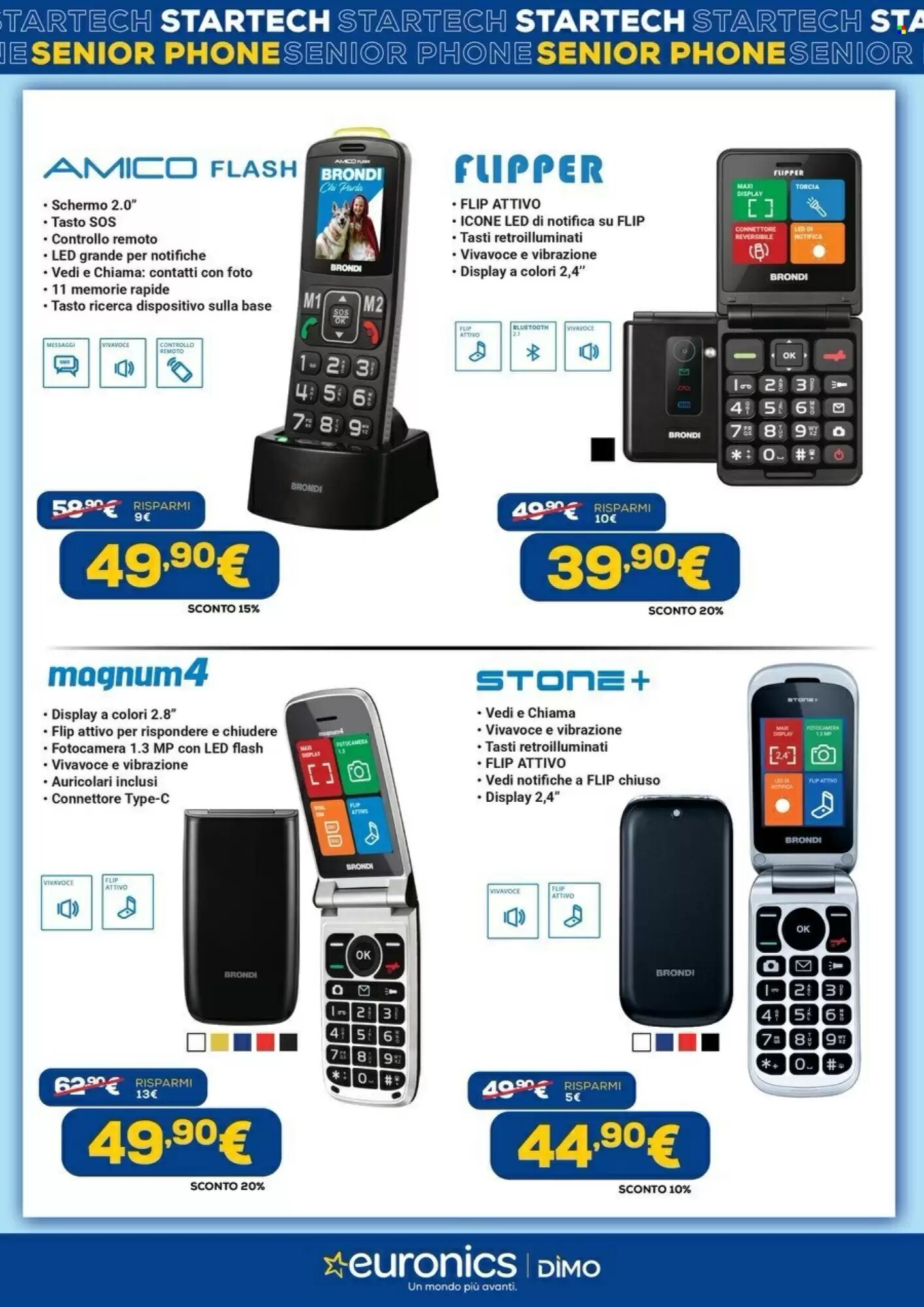 Volantino promozionale DIMOStore  valide dal 31/08/2026 - Pagina 4.