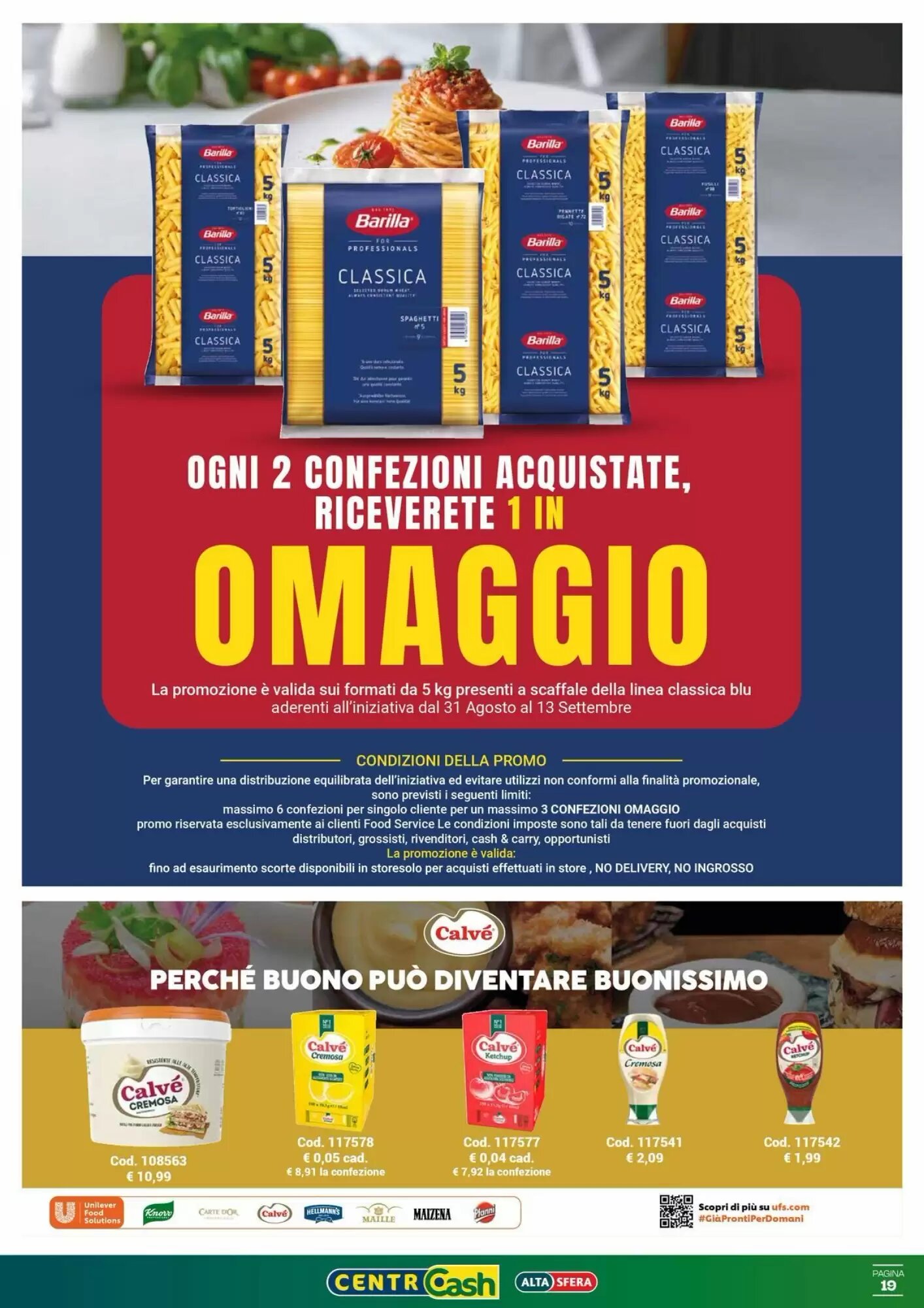 Volantino promozionale Centro Cash  valide dal 31/08/2026 - Pagina 19.