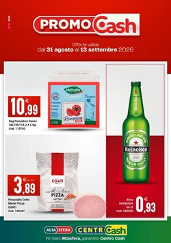 Volantino promozionale Centro Cash  valide dal 31/08/2026