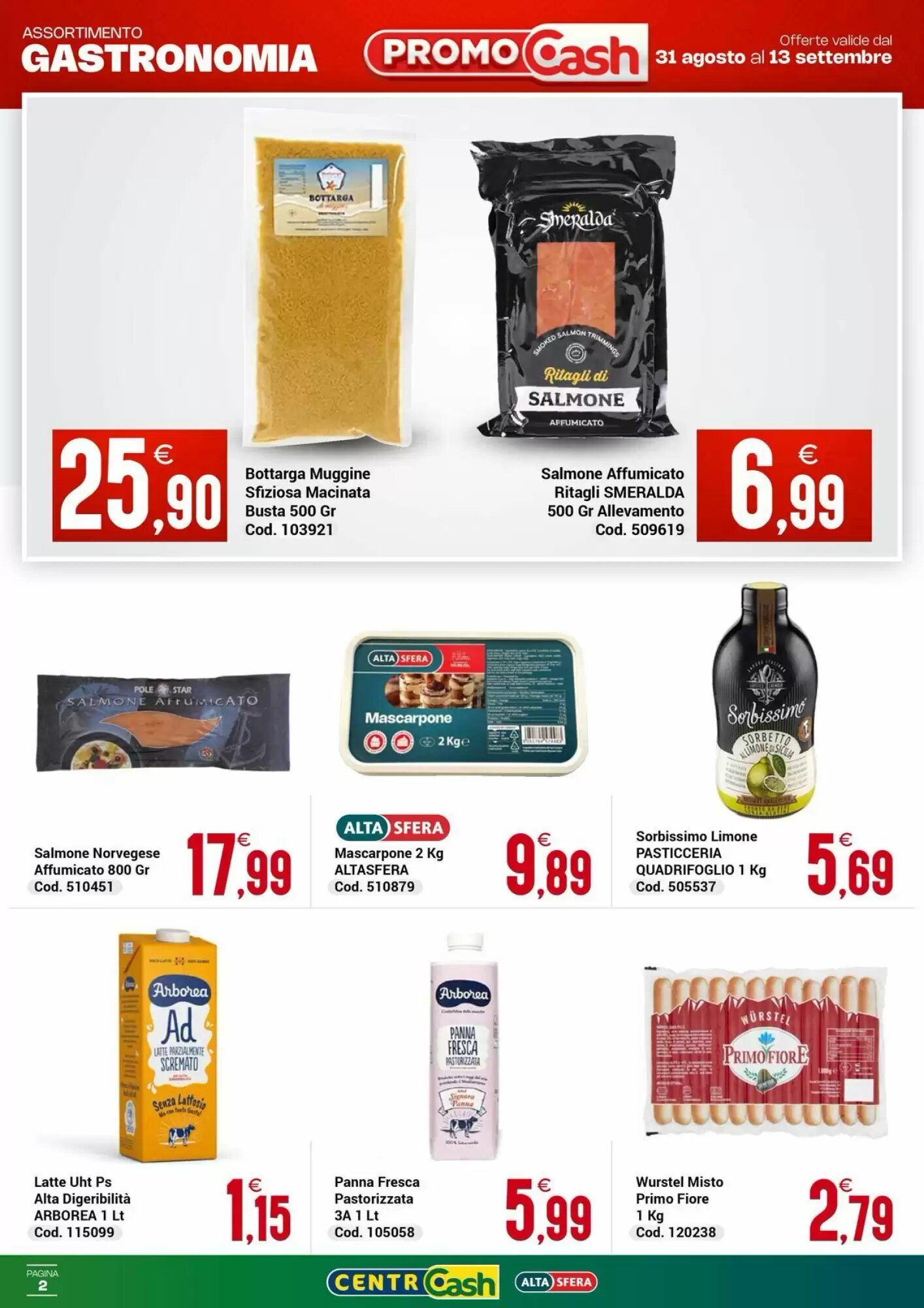 Volantino promozionale Centro Cash  valide dal 31/08/2026 - Pagina 2.