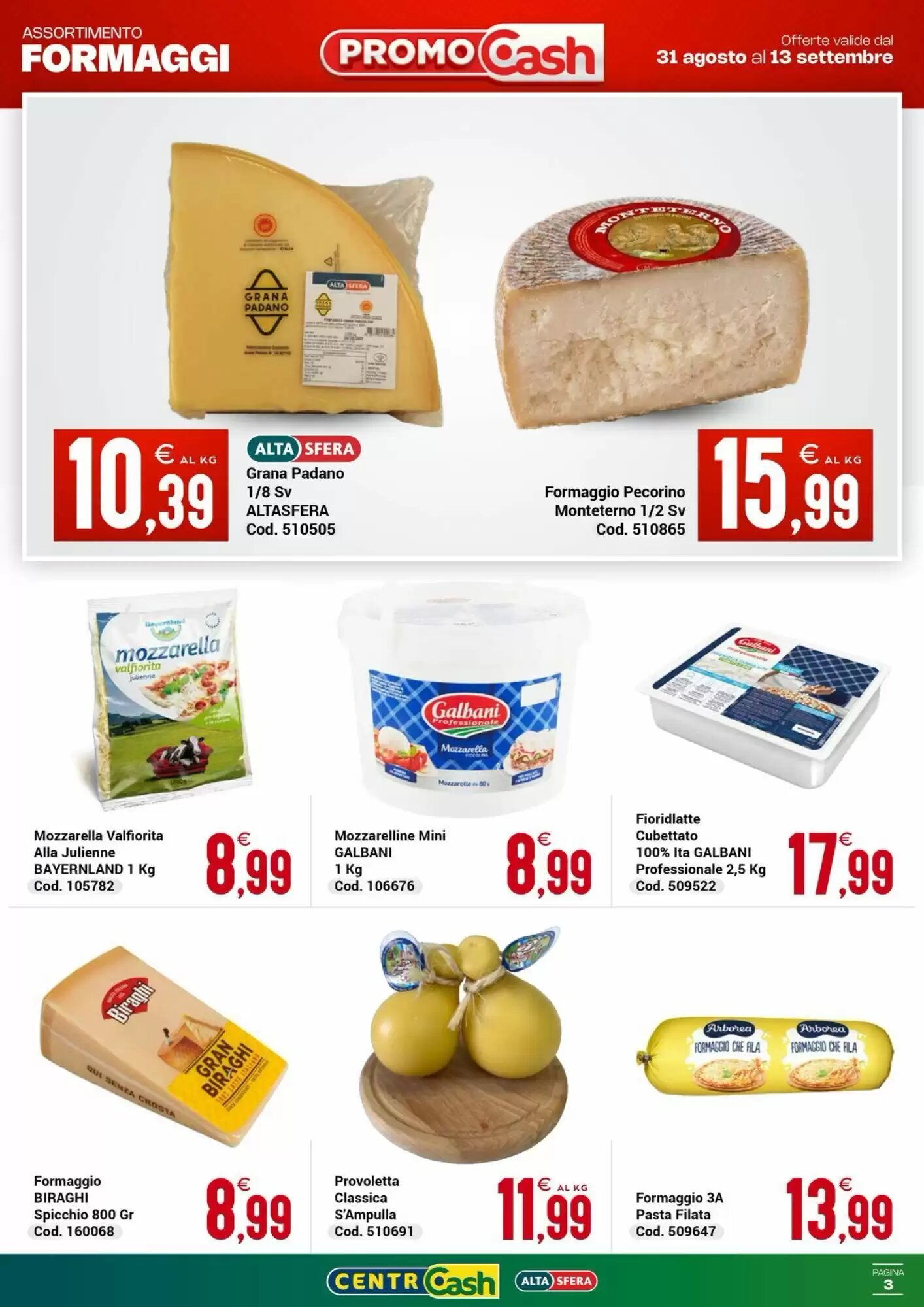 Volantino promozionale Centro Cash  valide dal 31/08/2026 - Pagina 3.