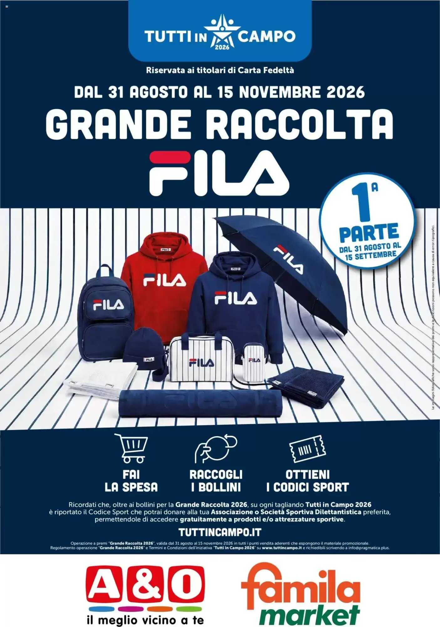 Volantino promozionale A&o  valide dal 31/08/2026 - Pagina 1.