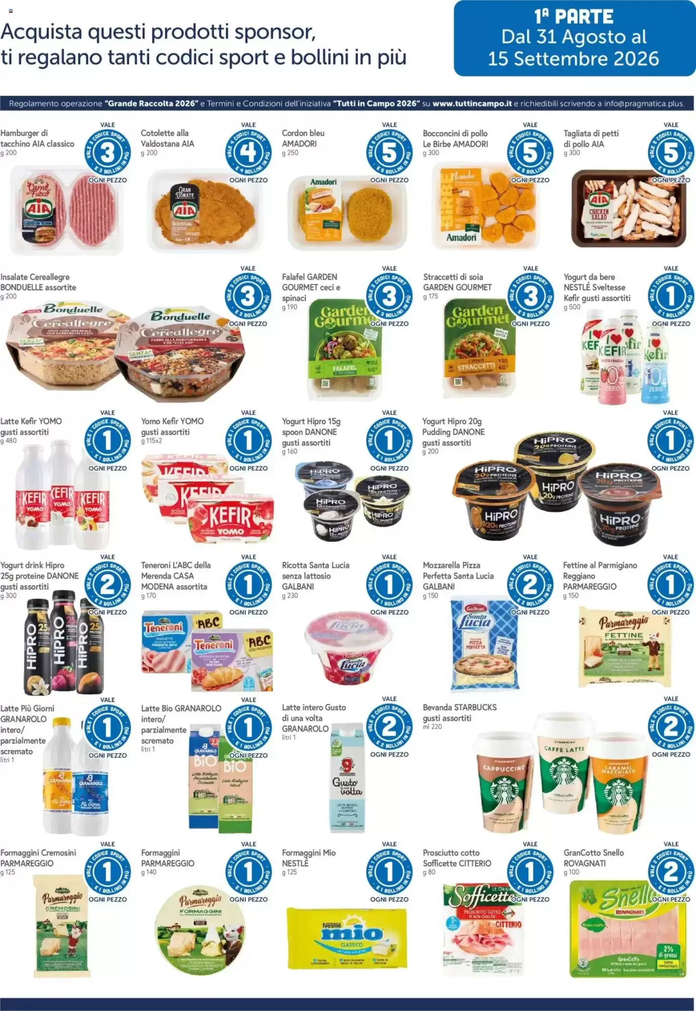 Volantino promozionale A&o  valide dal 31/08/2026 - Pagina 3.