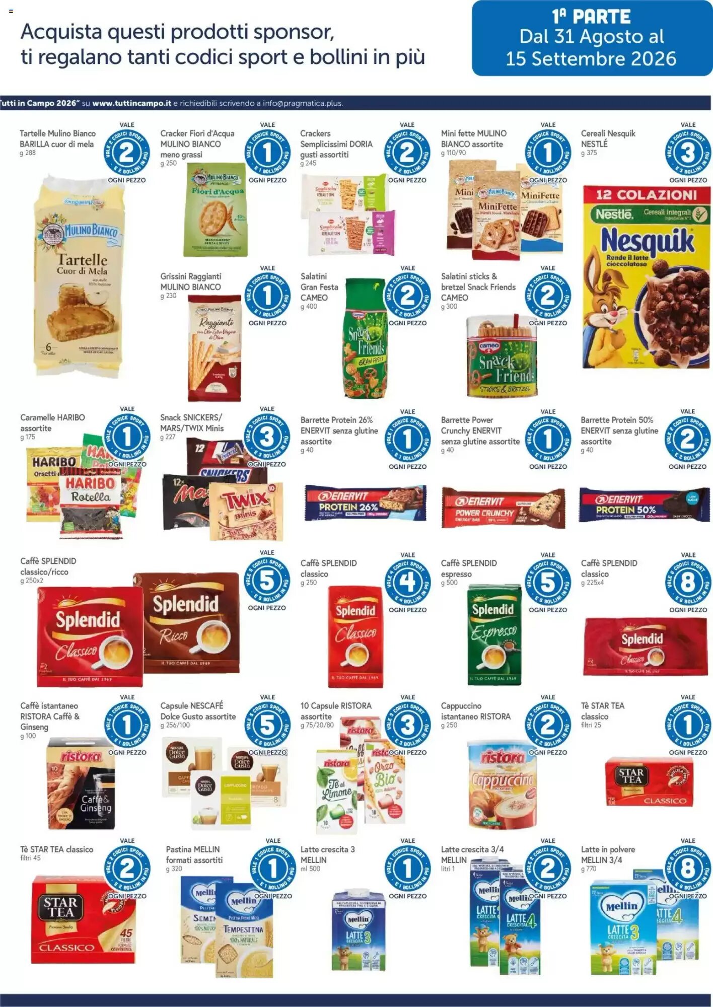 Volantino promozionale A&o  valide dal 31/08/2026 - Pagina 5.
