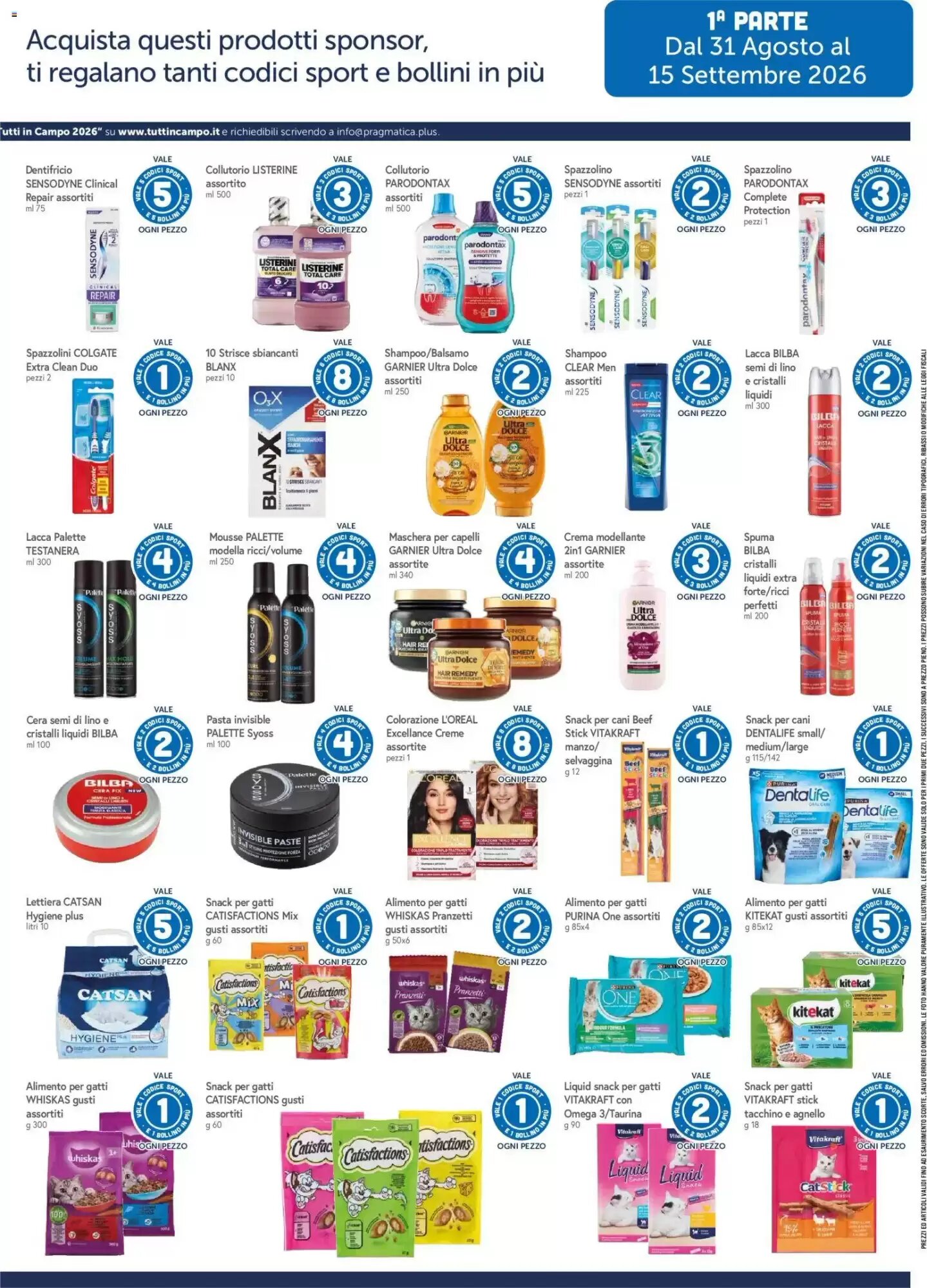 Volantino promozionale Famila Market  valide dal 31/08/2026 - Pagina 11.