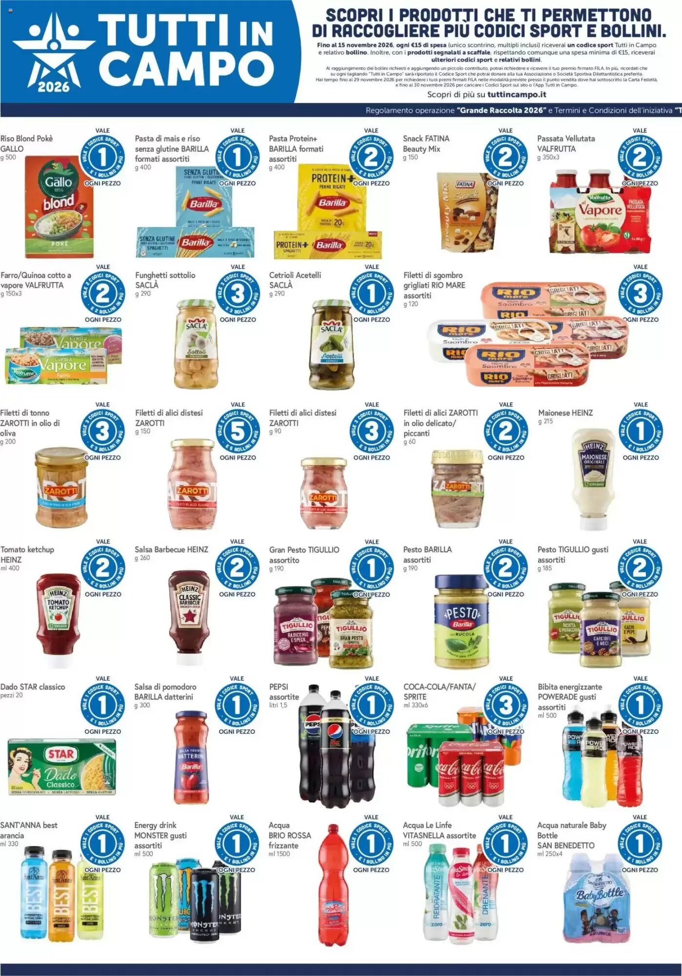 Volantino promozionale Famila Market  valide dal 31/08/2026 - Pagina 6.