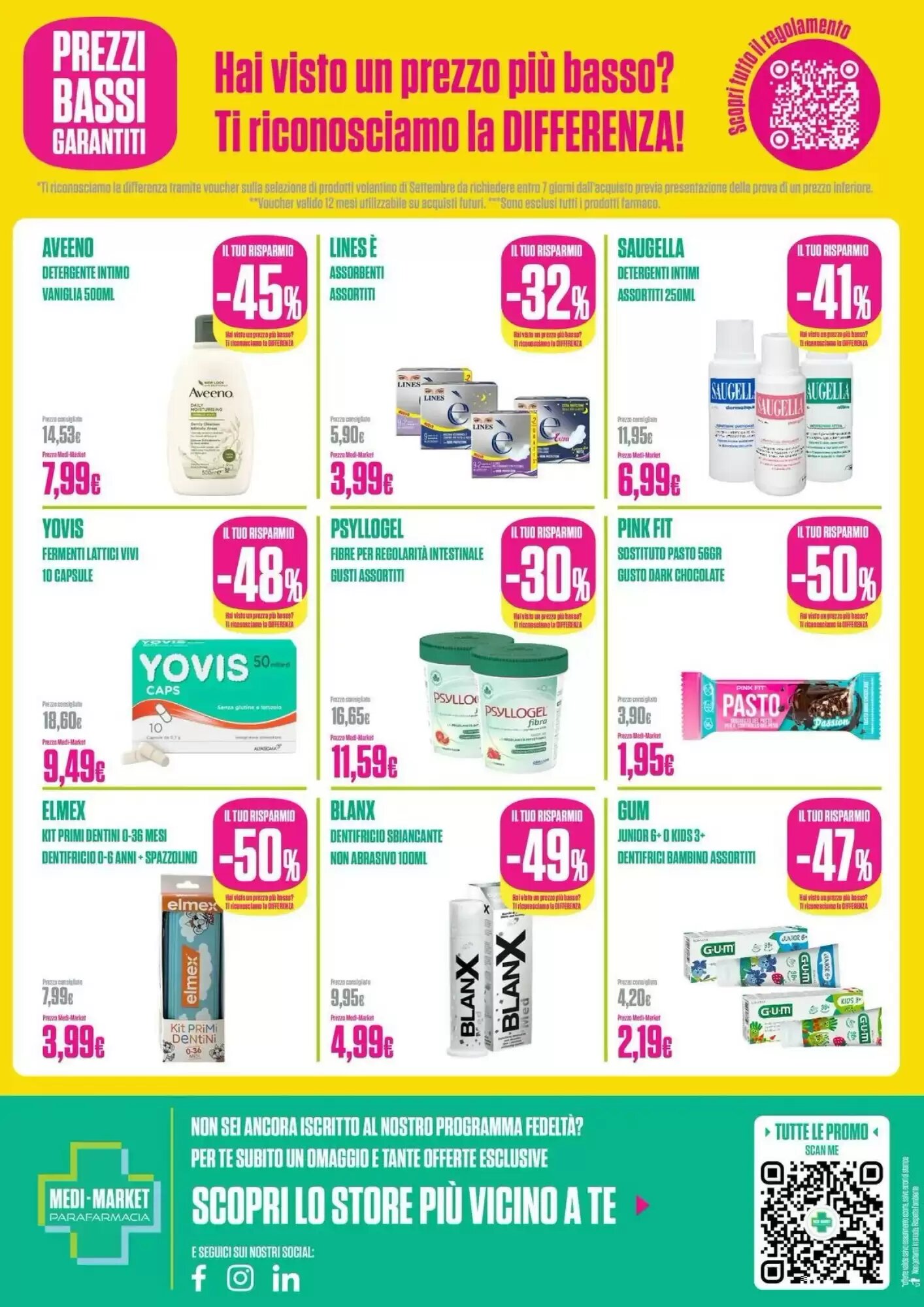 Volantino promozionale Medi-Market  valide dal 31/08/2026 - Pagina 1.