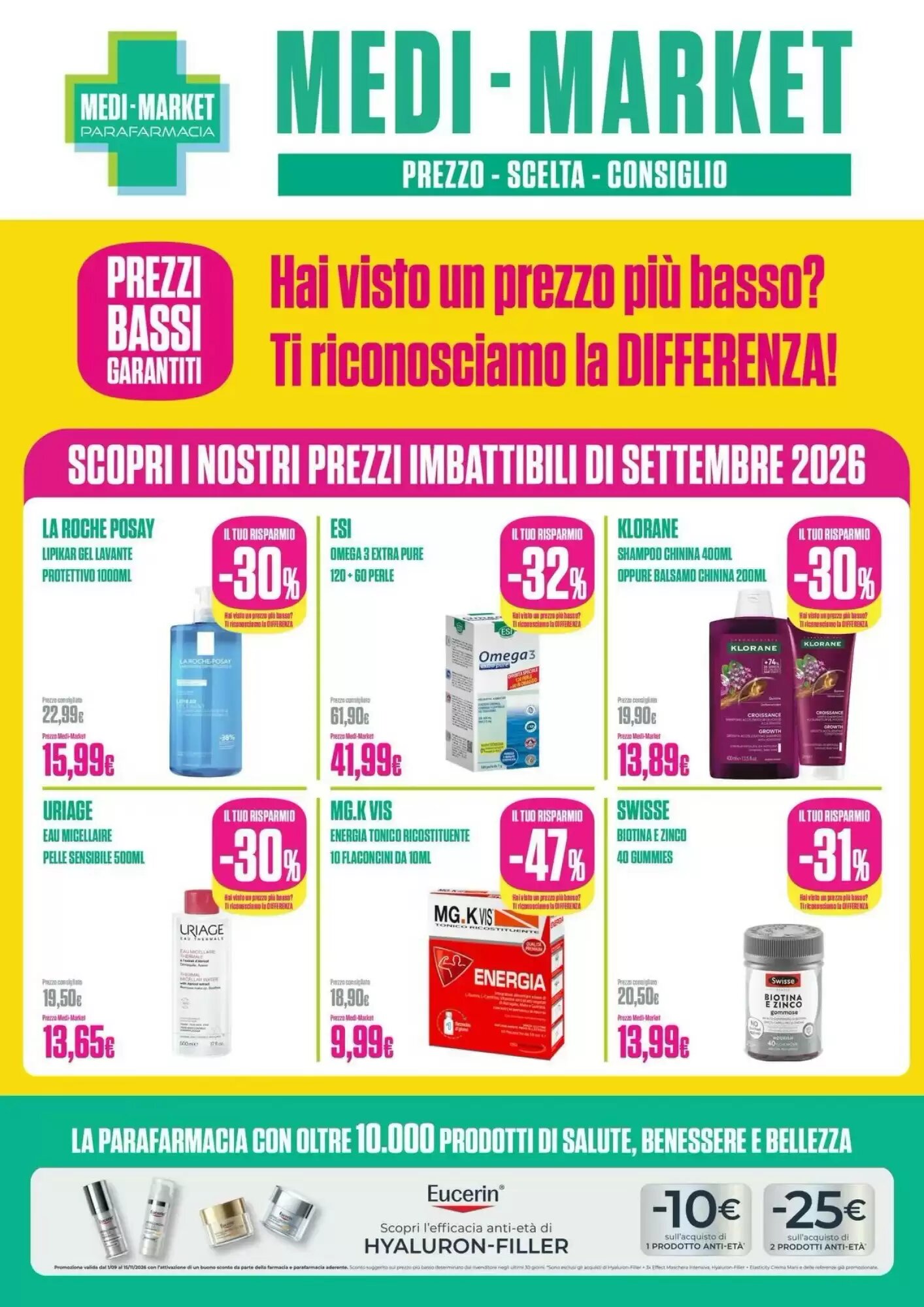 Volantino promozionale Medi-Market  valide dal 31/08/2026 - Pagina 2.