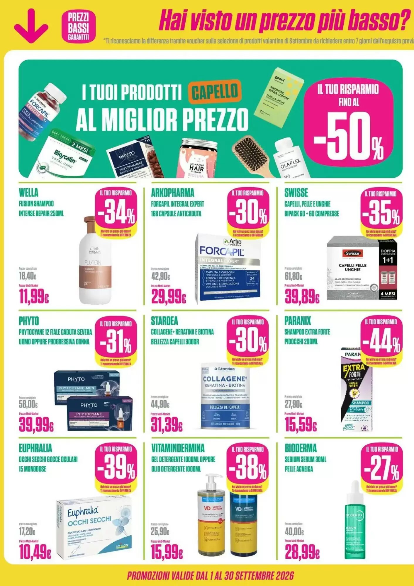 Volantino promozionale Medi-Market  valide dal 31/08/2026 - Pagina 3.