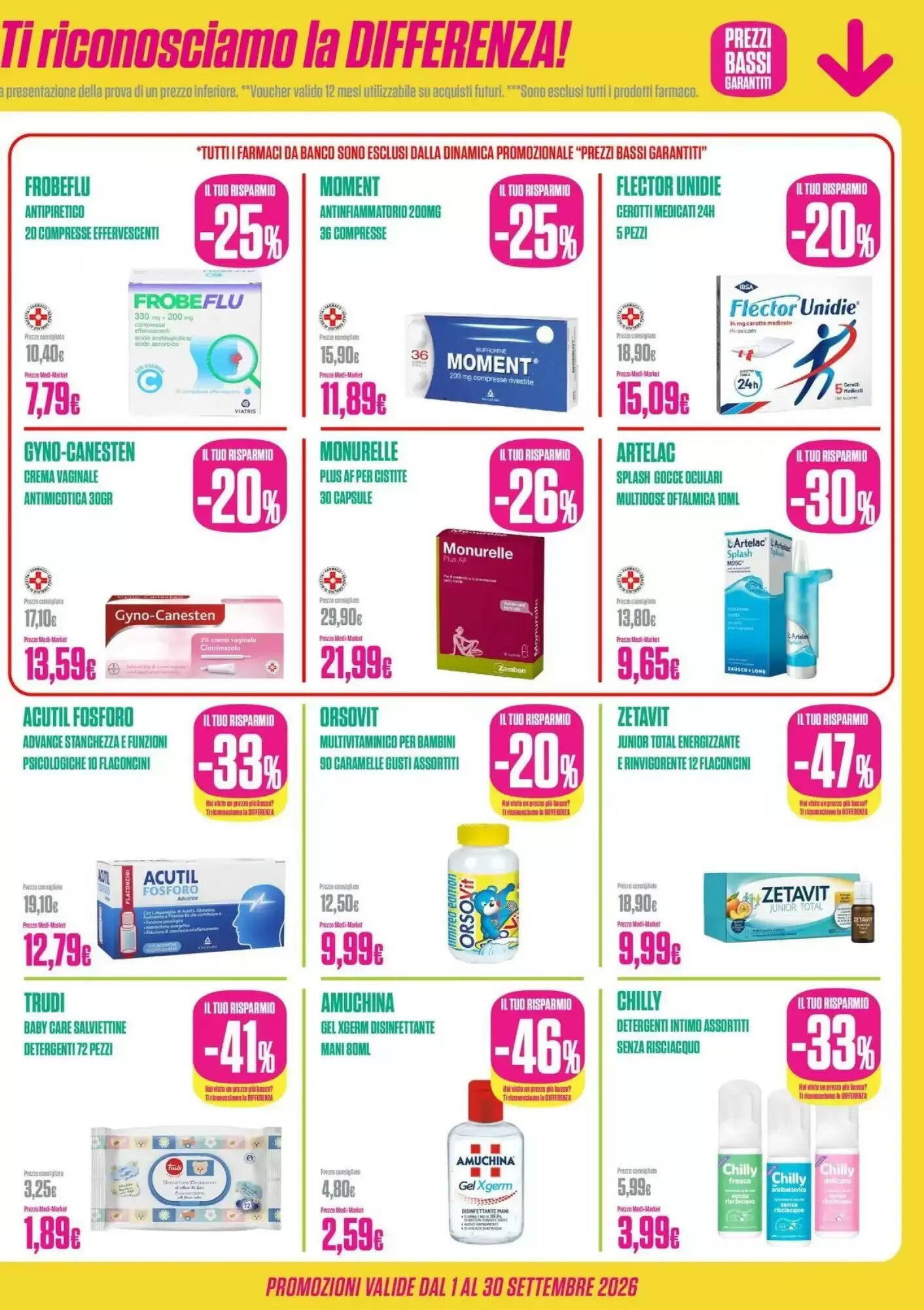 Volantino promozionale Medi-Market  valide dal 31/08/2026 - Pagina 4.