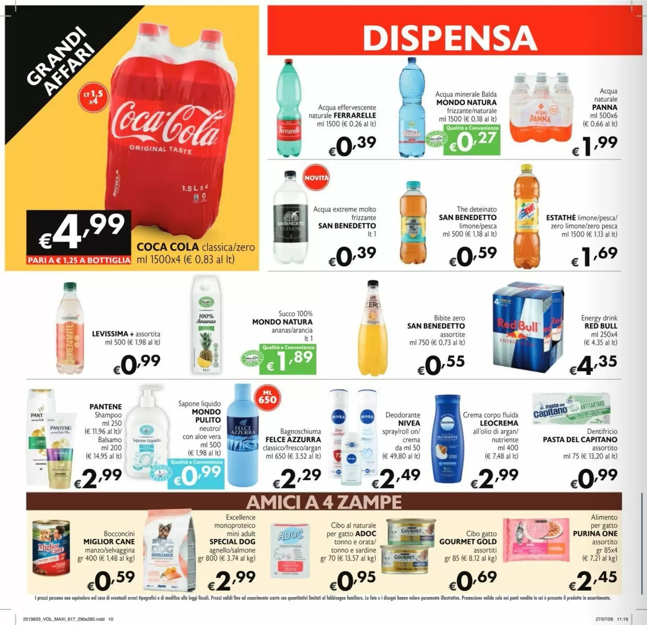 Volantino promozionale SuperW  valide dal 01/09/2026 - Pagina 10.