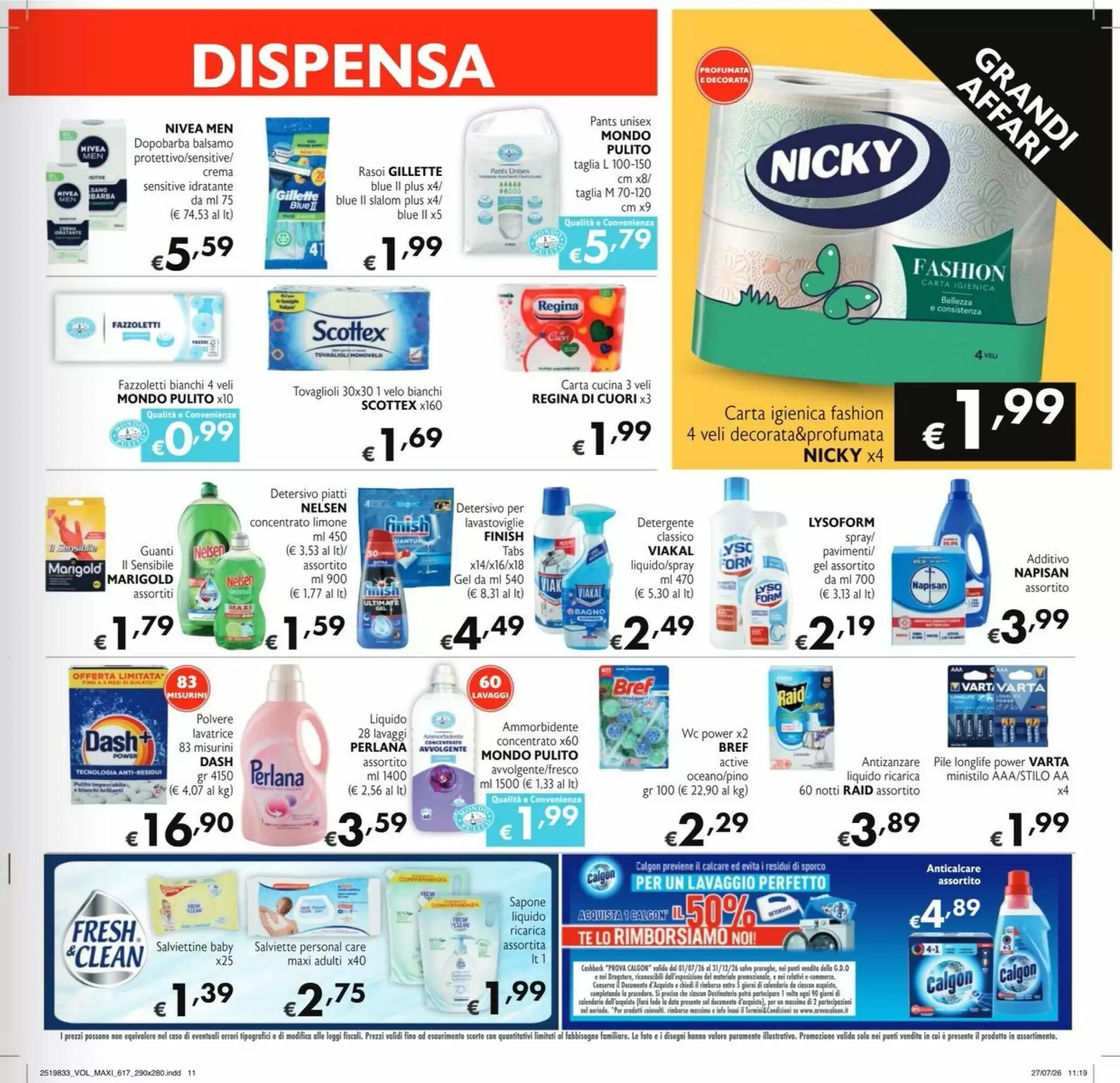 Volantino promozionale SuperW  valide dal 01/09/2026 - Pagina 11.