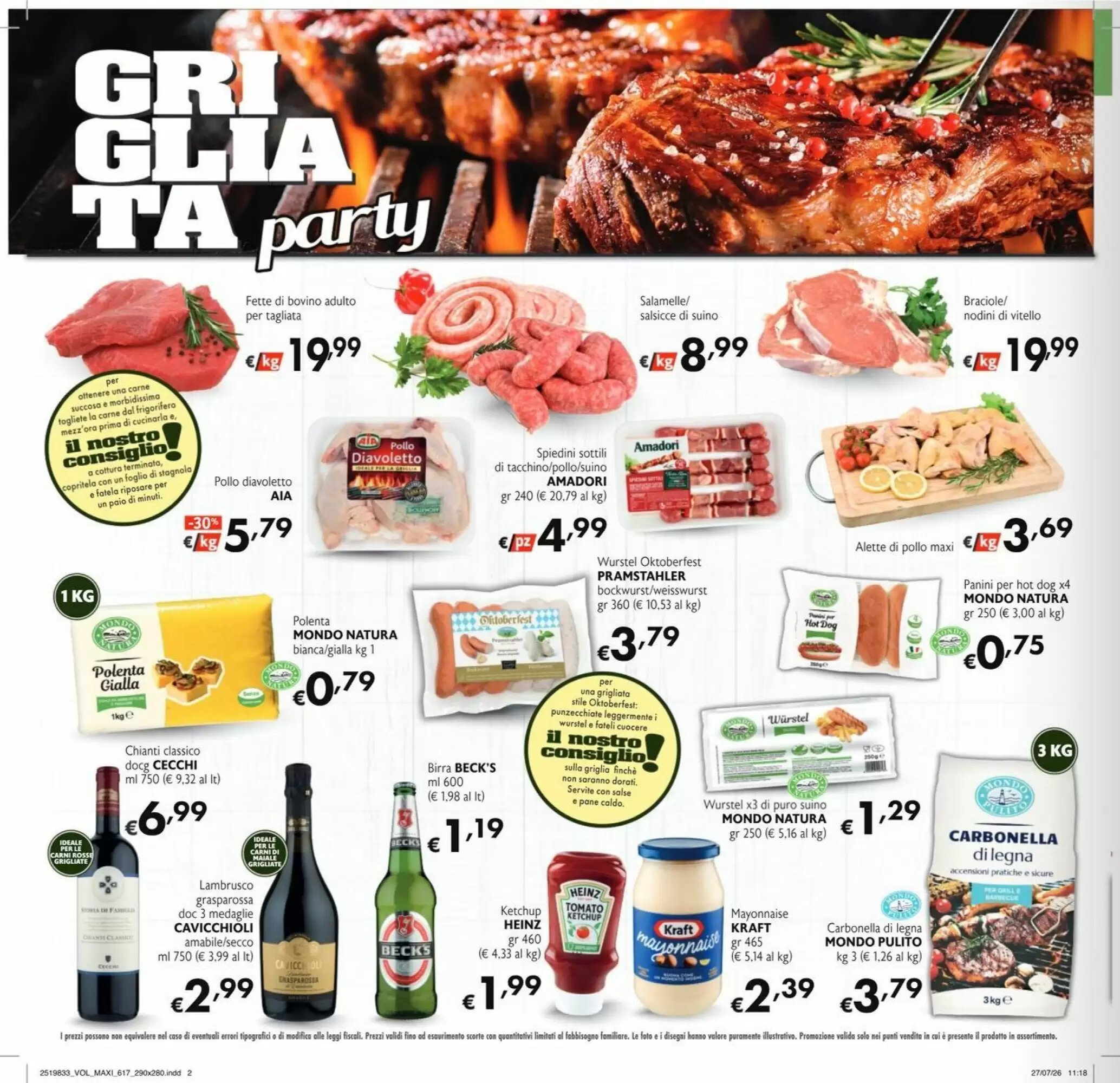 Volantino promozionale SuperW  valide dal 01/09/2026 - Pagina 2.