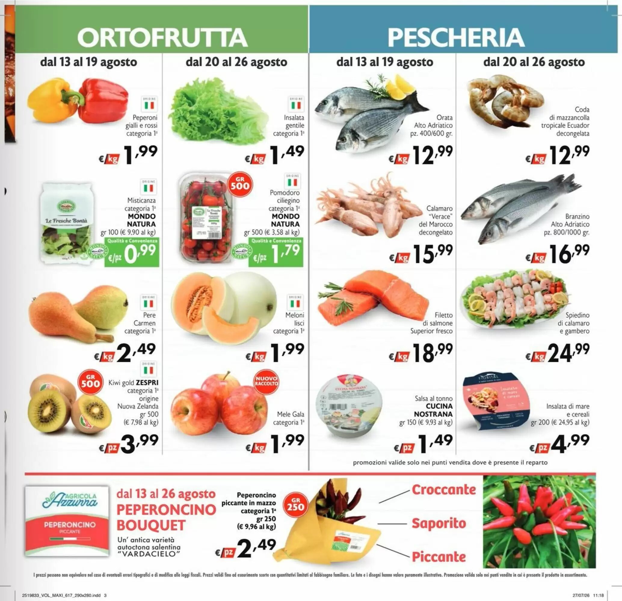 Volantino promozionale SuperW  valide dal 01/09/2026 - Pagina 3.