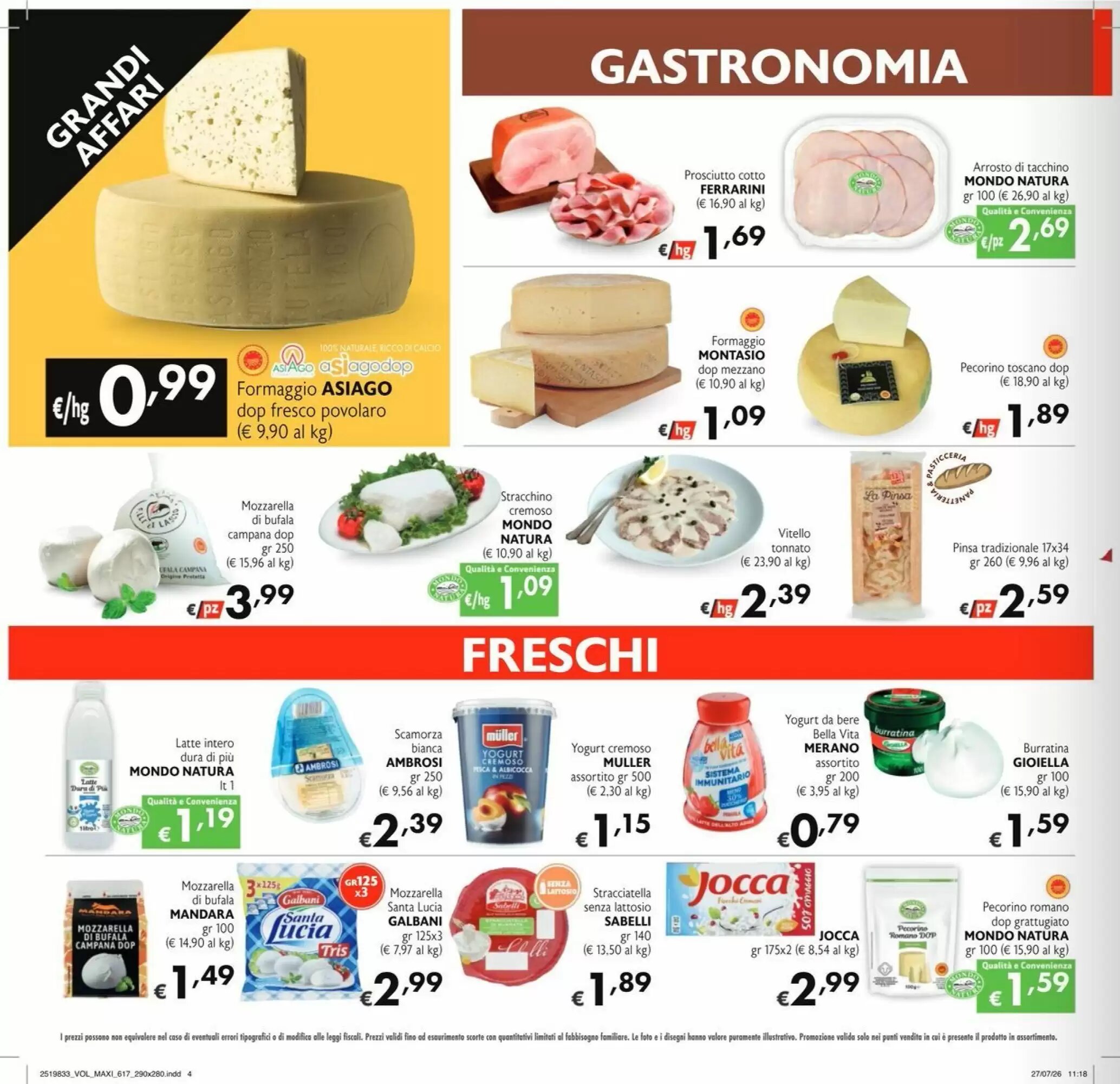 Volantino promozionale SuperW  valide dal 01/09/2026 - Pagina 4.