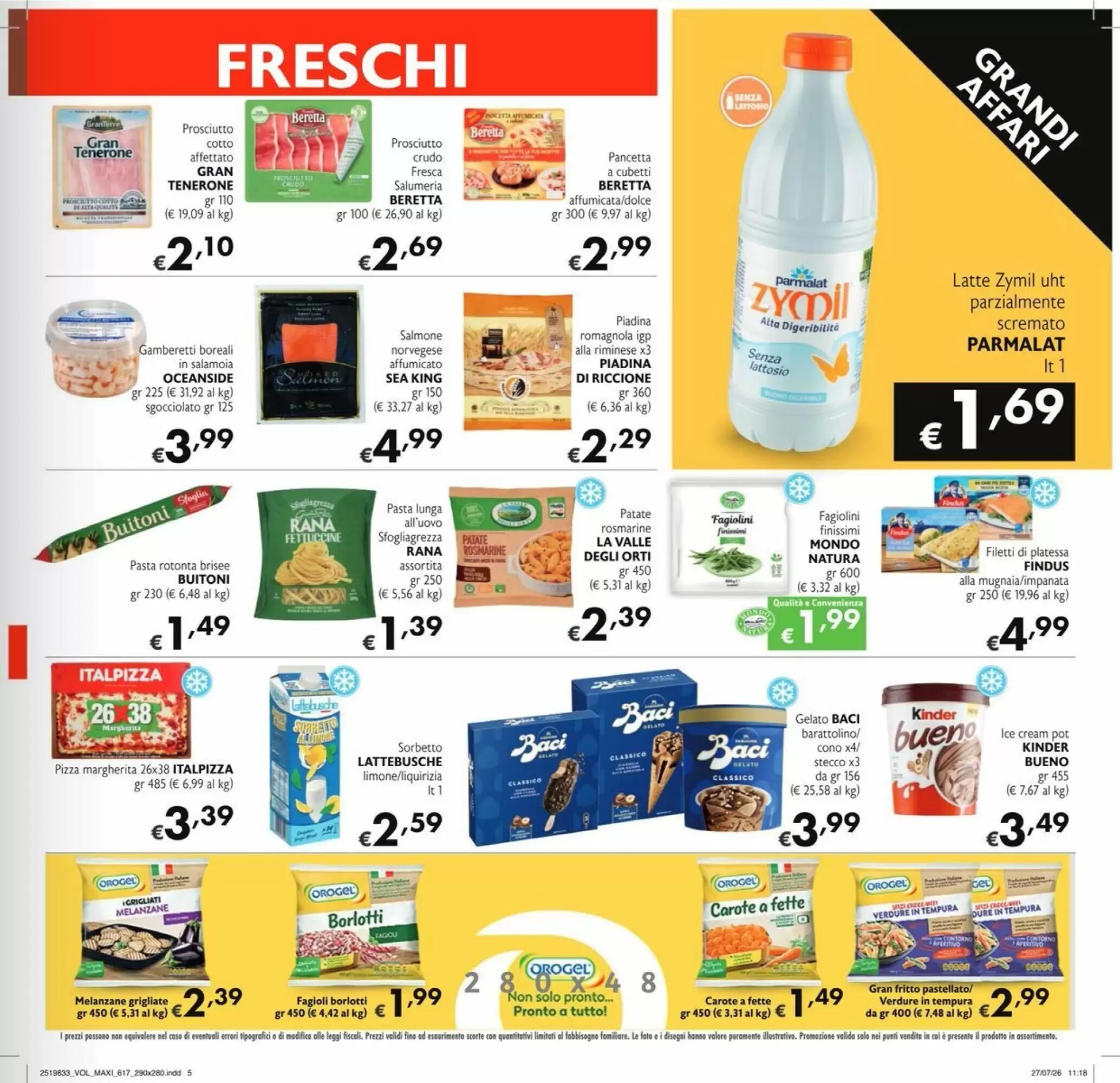 Volantino promozionale SuperW  valide dal 01/09/2026 - Pagina 5.