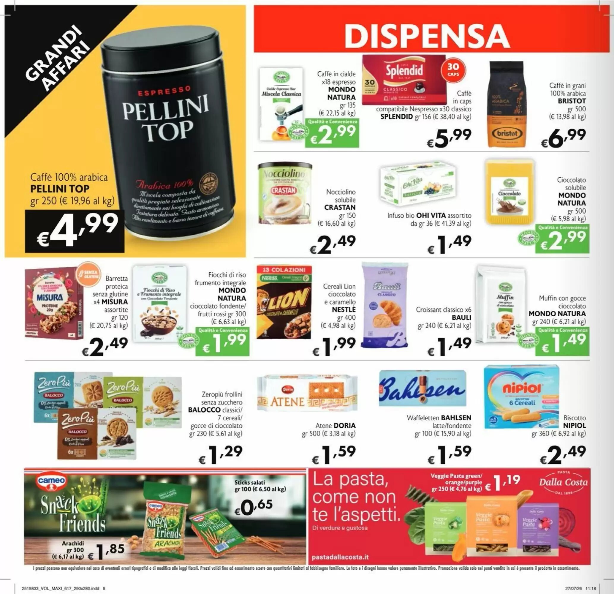 Volantino promozionale SuperW  valide dal 01/09/2026 - Pagina 6.