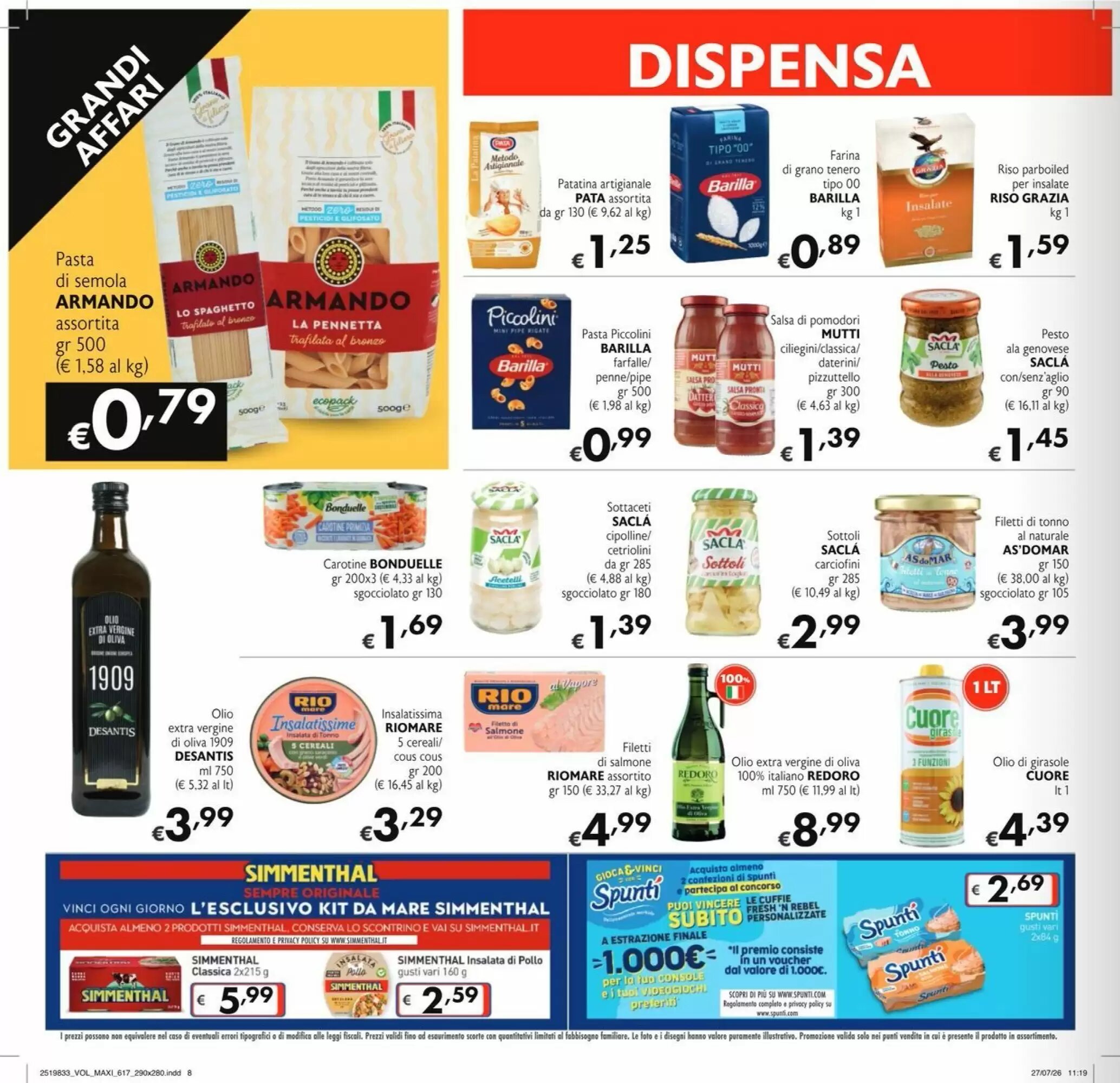 Volantino promozionale SuperW  valide dal 01/09/2026 - Pagina 8.