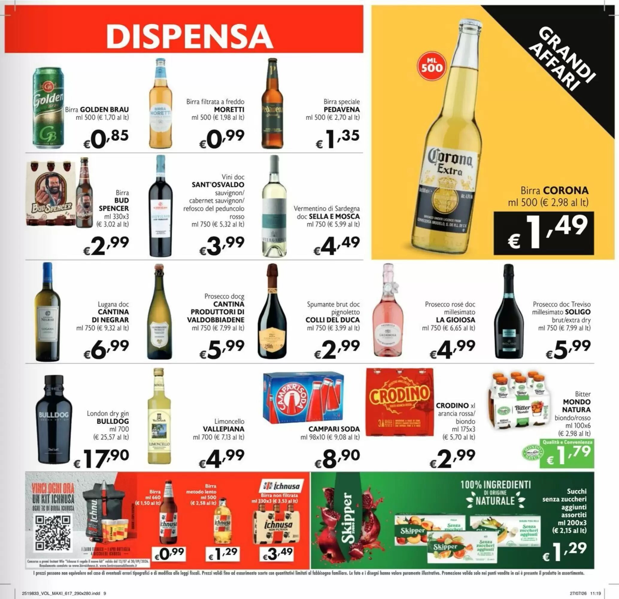 Volantino promozionale SuperW  valide dal 01/09/2026 - Pagina 9.
