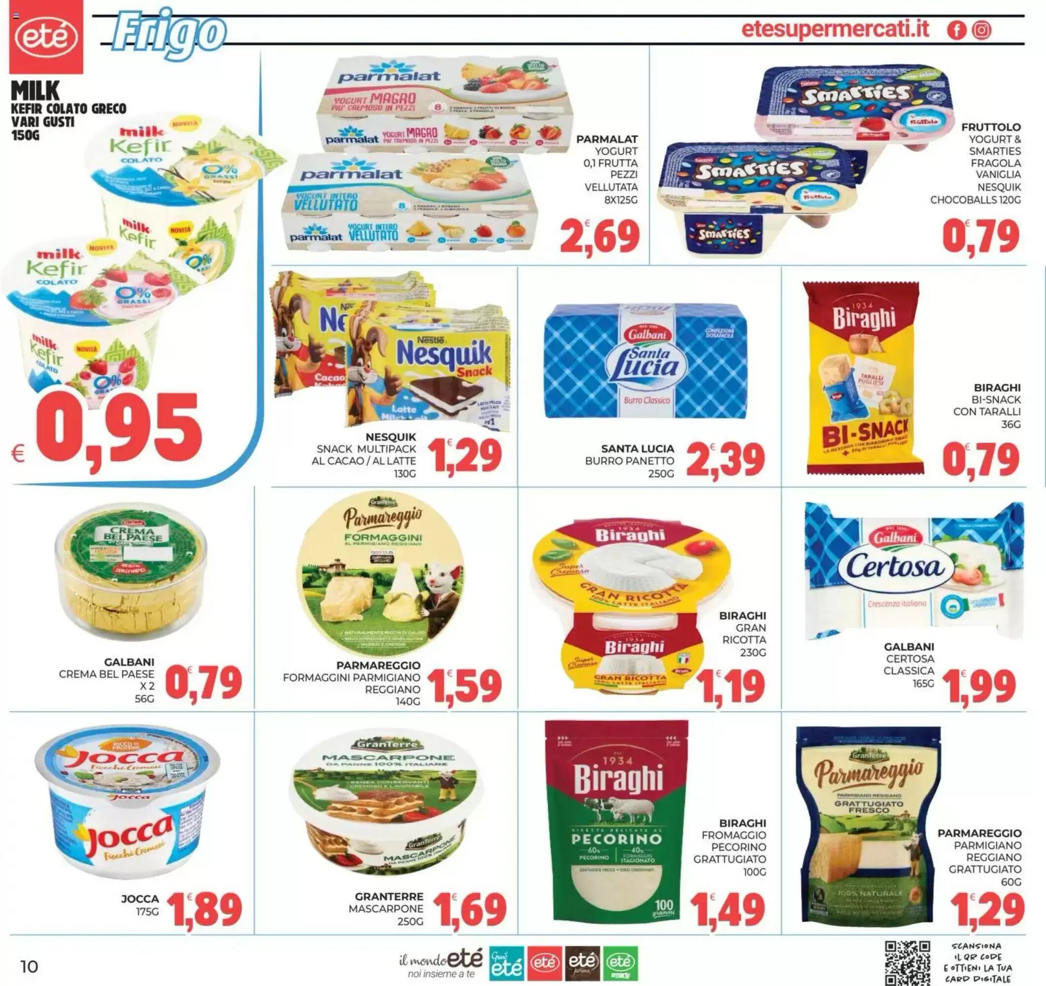 Volantino promozionale Eté  valide dal 01/09/2026 - Pagina 10.