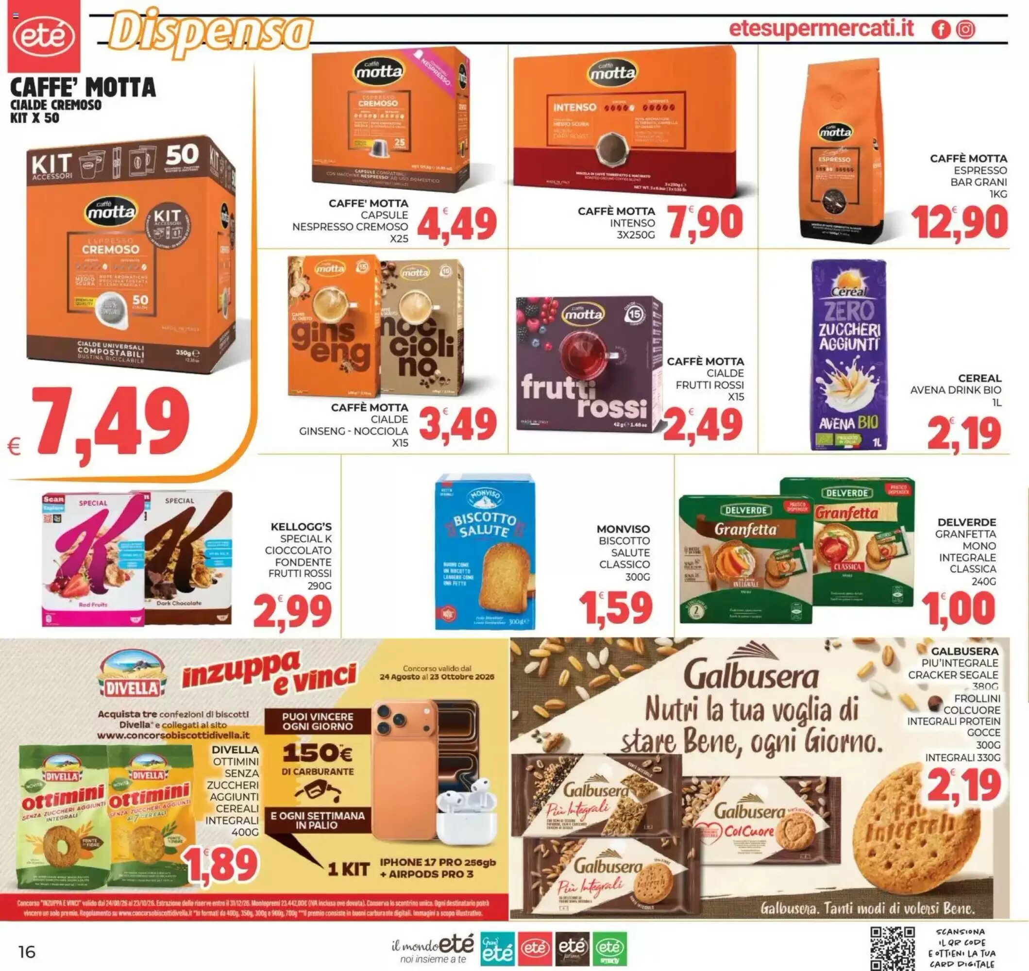 Volantino promozionale Eté  valide dal 01/09/2026 - Pagina 16.