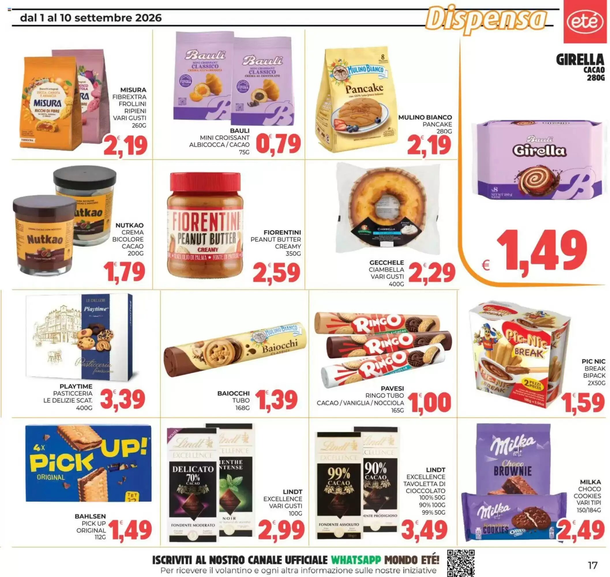 Volantino promozionale Eté  valide dal 01/09/2026 - Pagina 17.