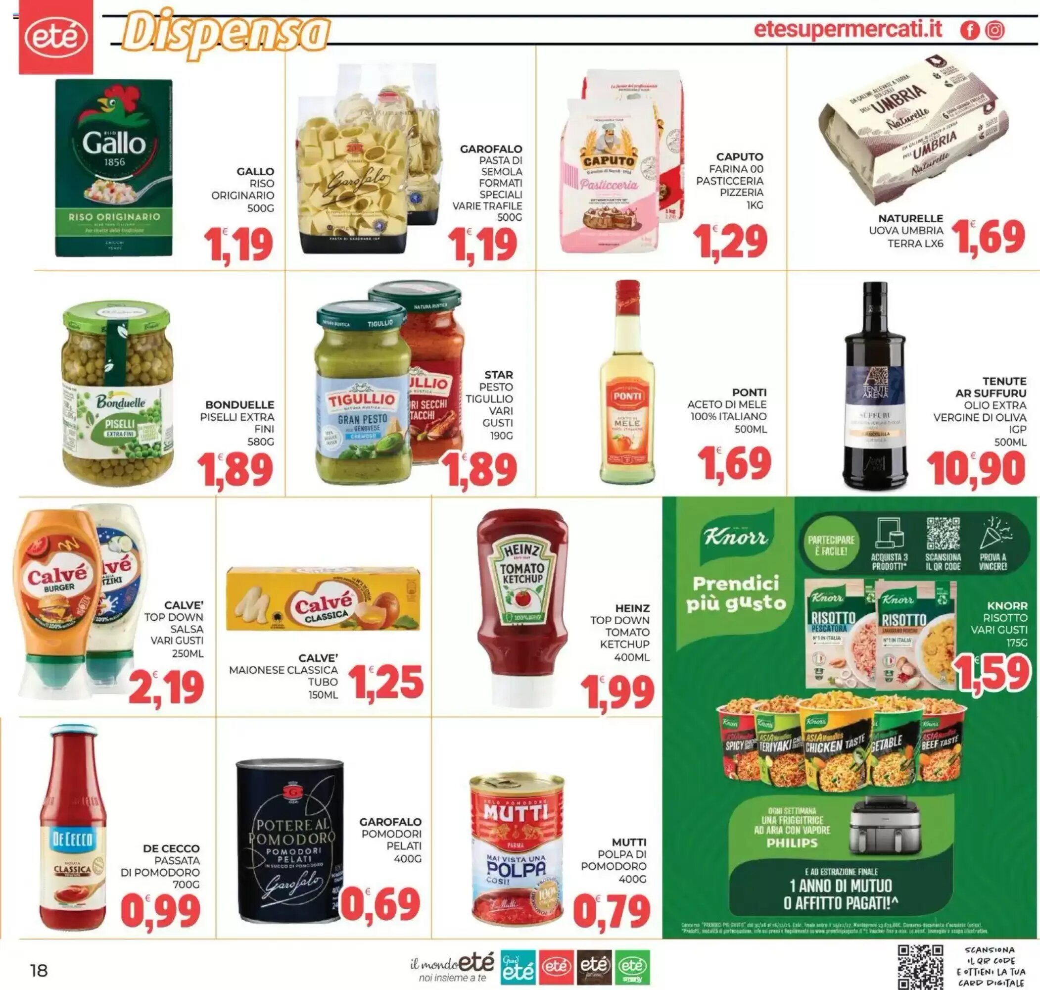 Volantino promozionale Eté  valide dal 01/09/2026 - Pagina 18.