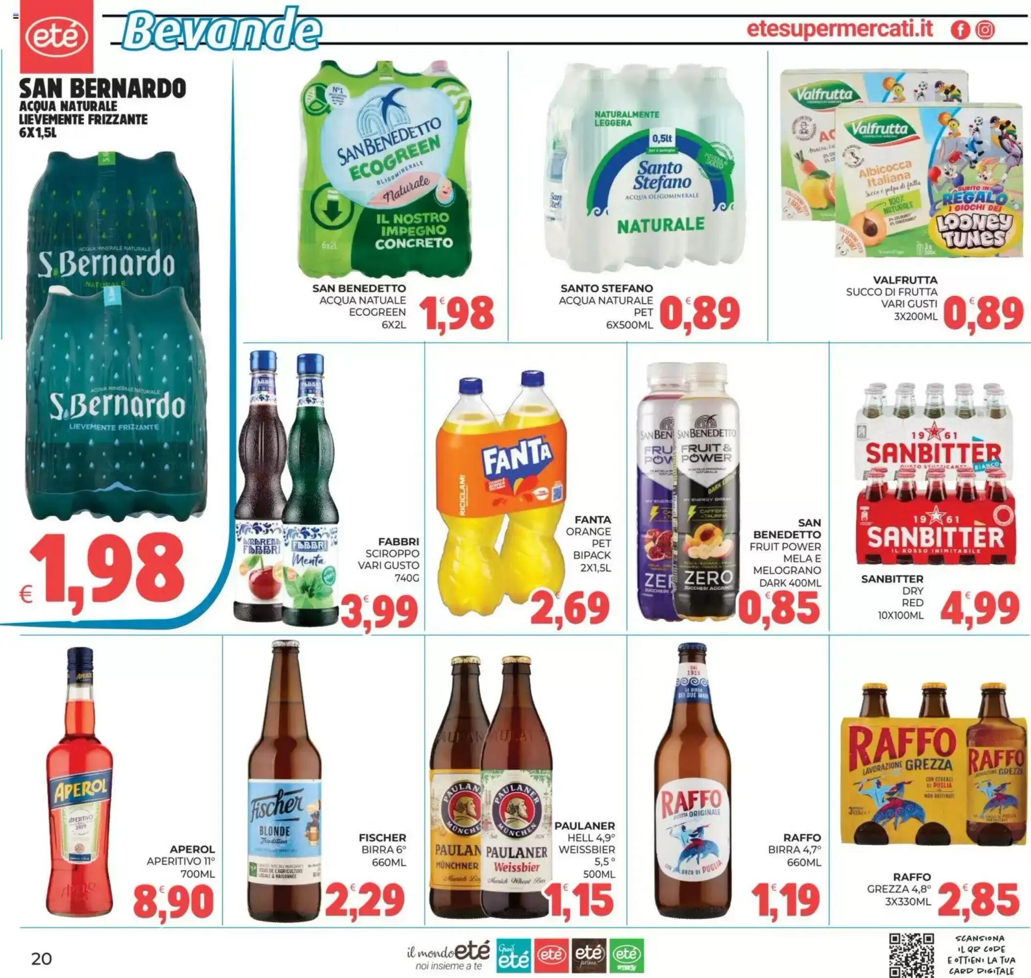 Volantino promozionale Eté  valide dal 01/09/2026 - Pagina 20.