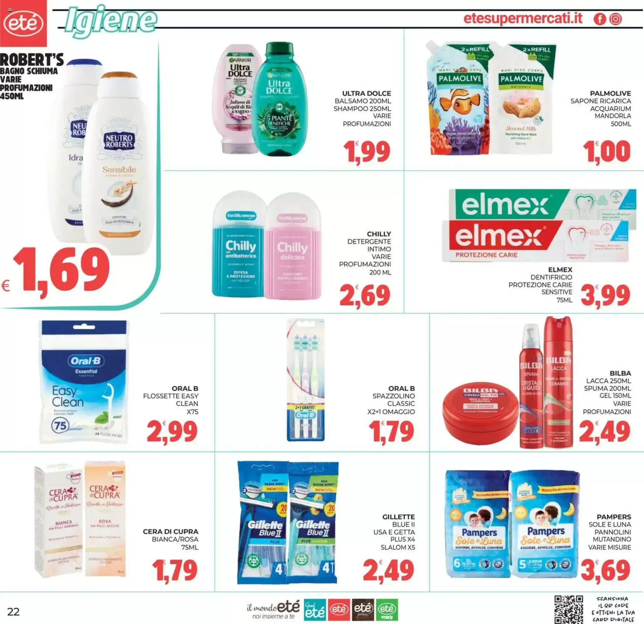 Volantino promozionale Eté  valide dal 01/09/2026 - Pagina 22.