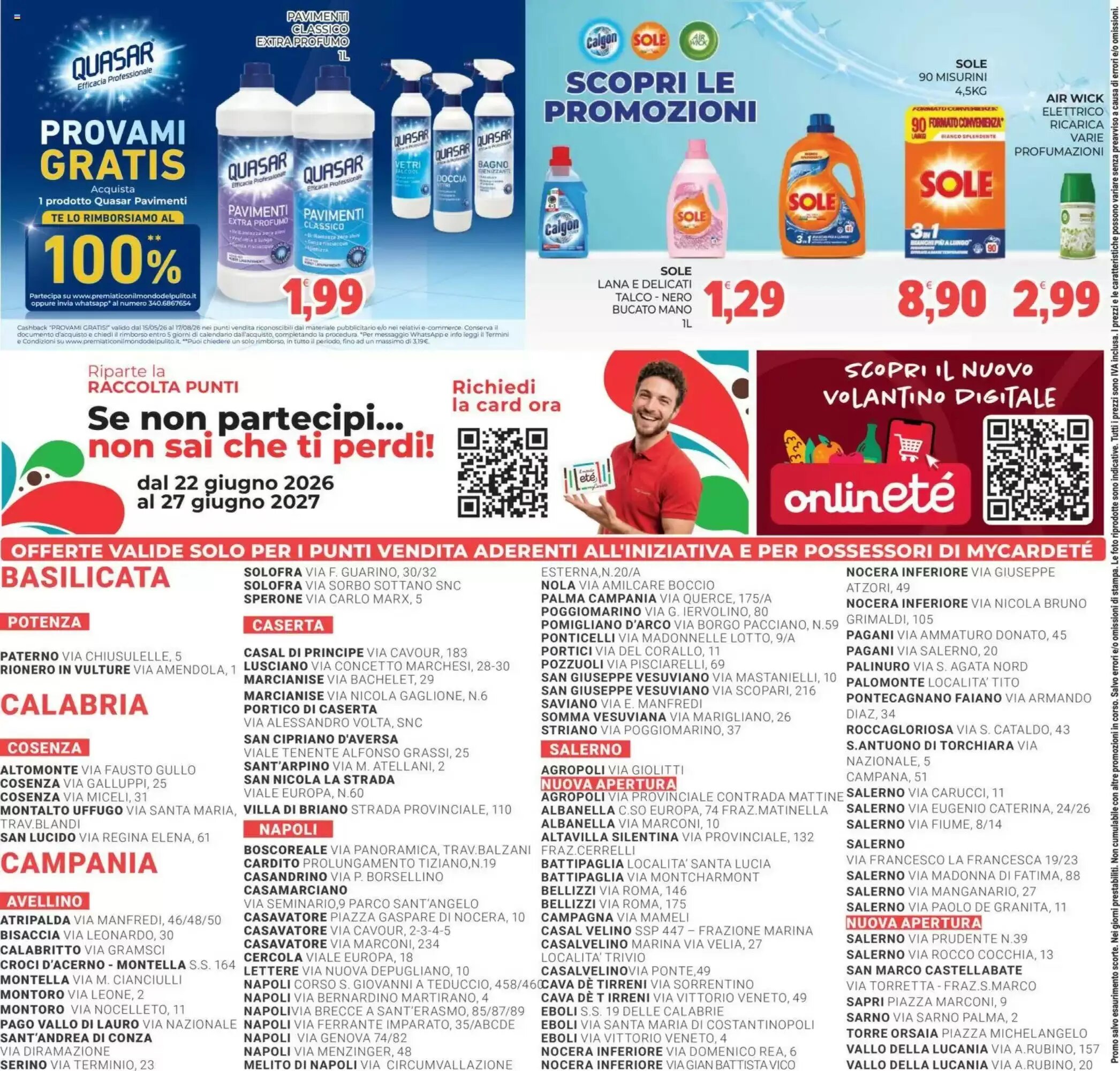 Volantino promozionale Eté  valide dal 01/09/2026 - Pagina 24.