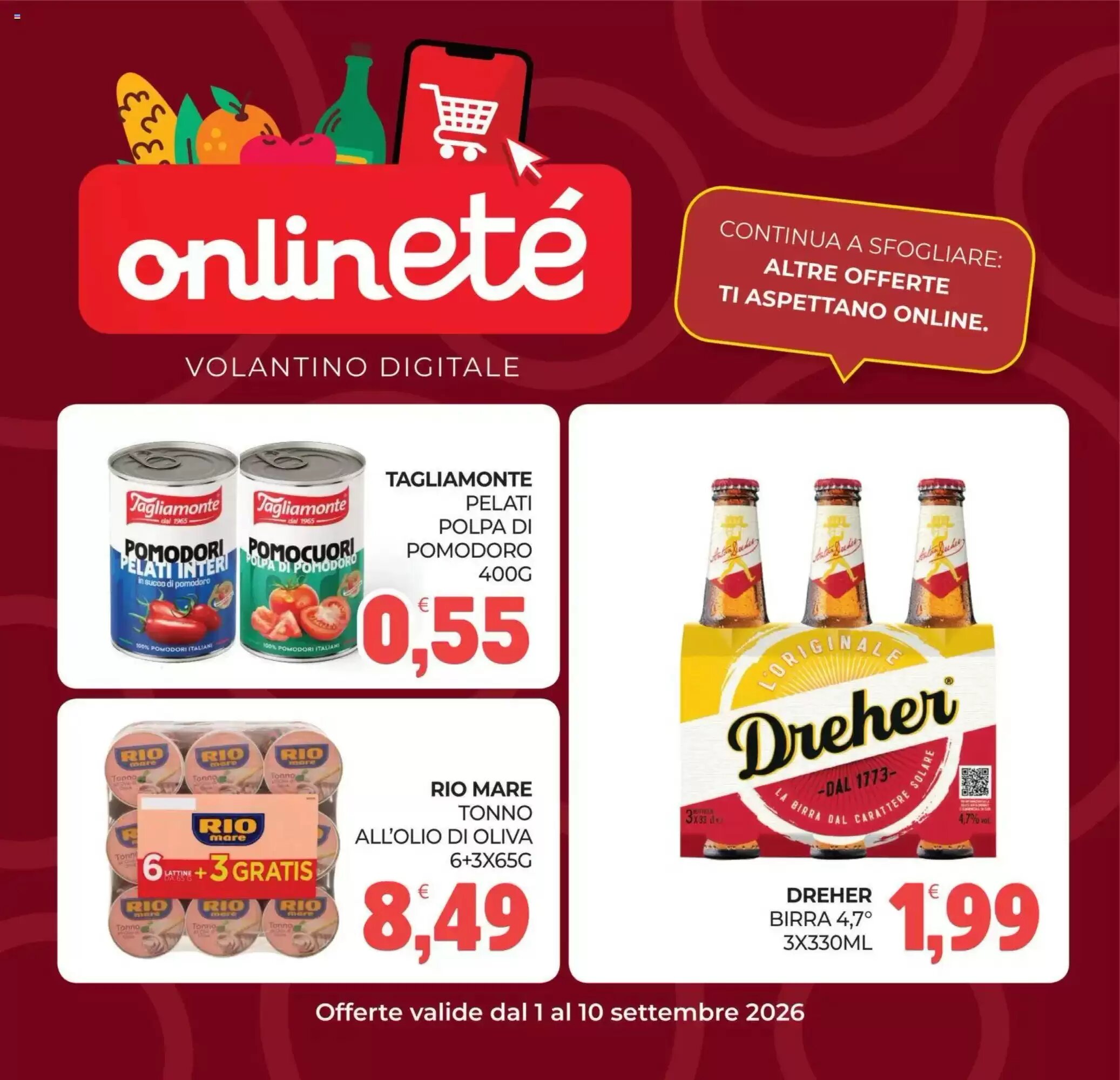 Volantino promozionale Eté  valide dal 01/09/2026 - Pagina 25.