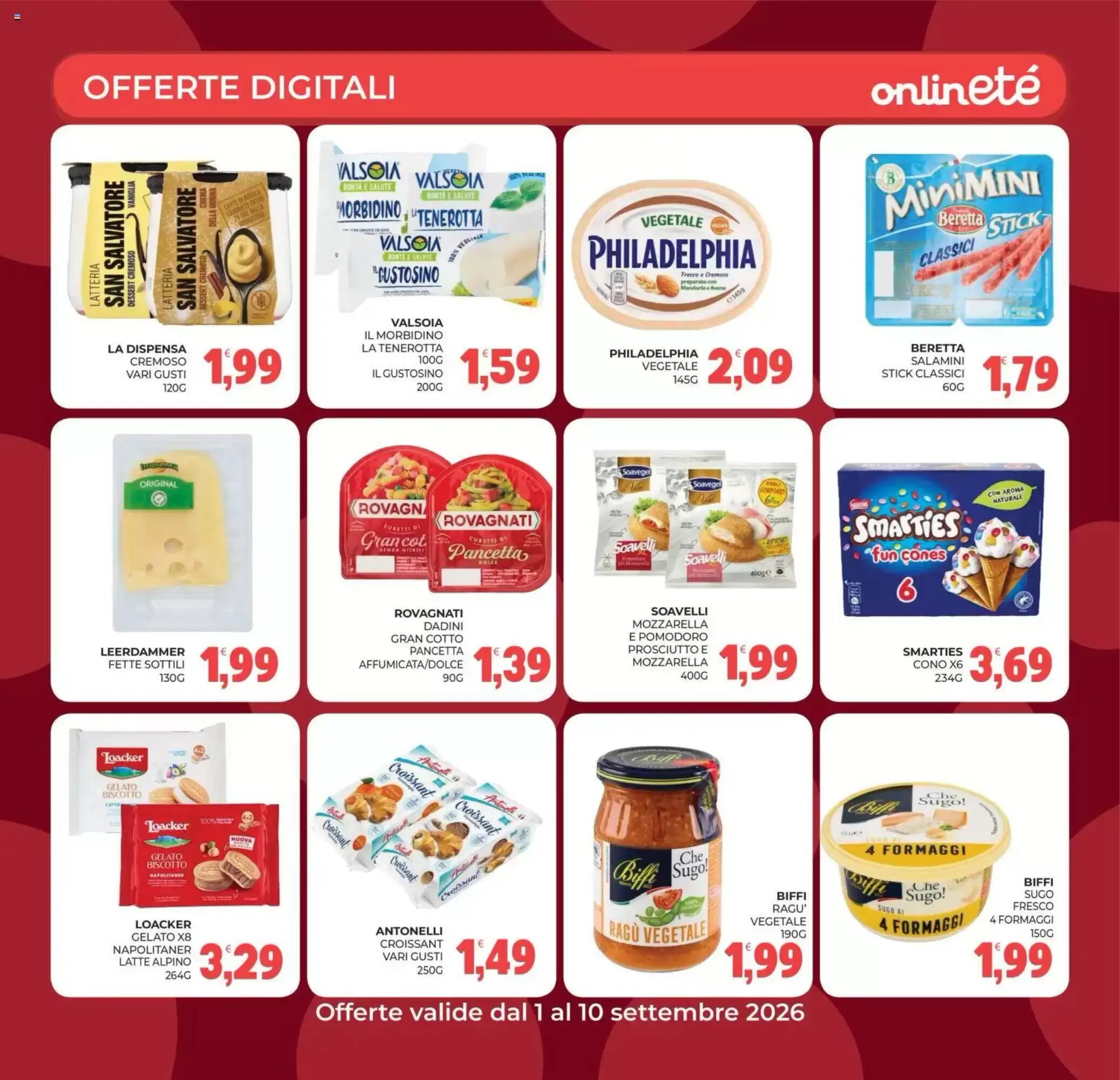 Volantino promozionale Eté  valide dal 01/09/2026 - Pagina 26.
