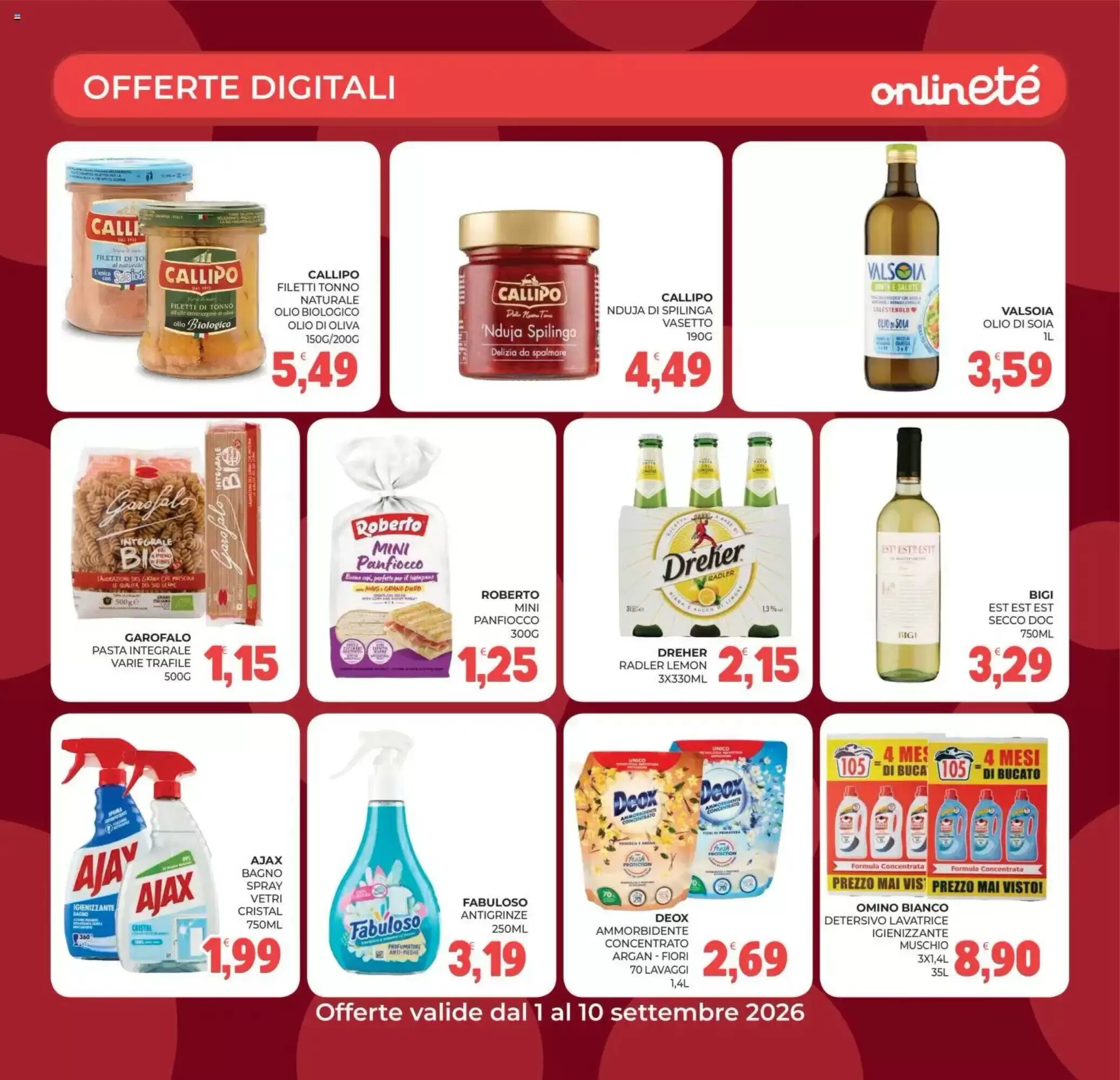 Volantino promozionale Eté  valide dal 01/09/2026 - Pagina 27.