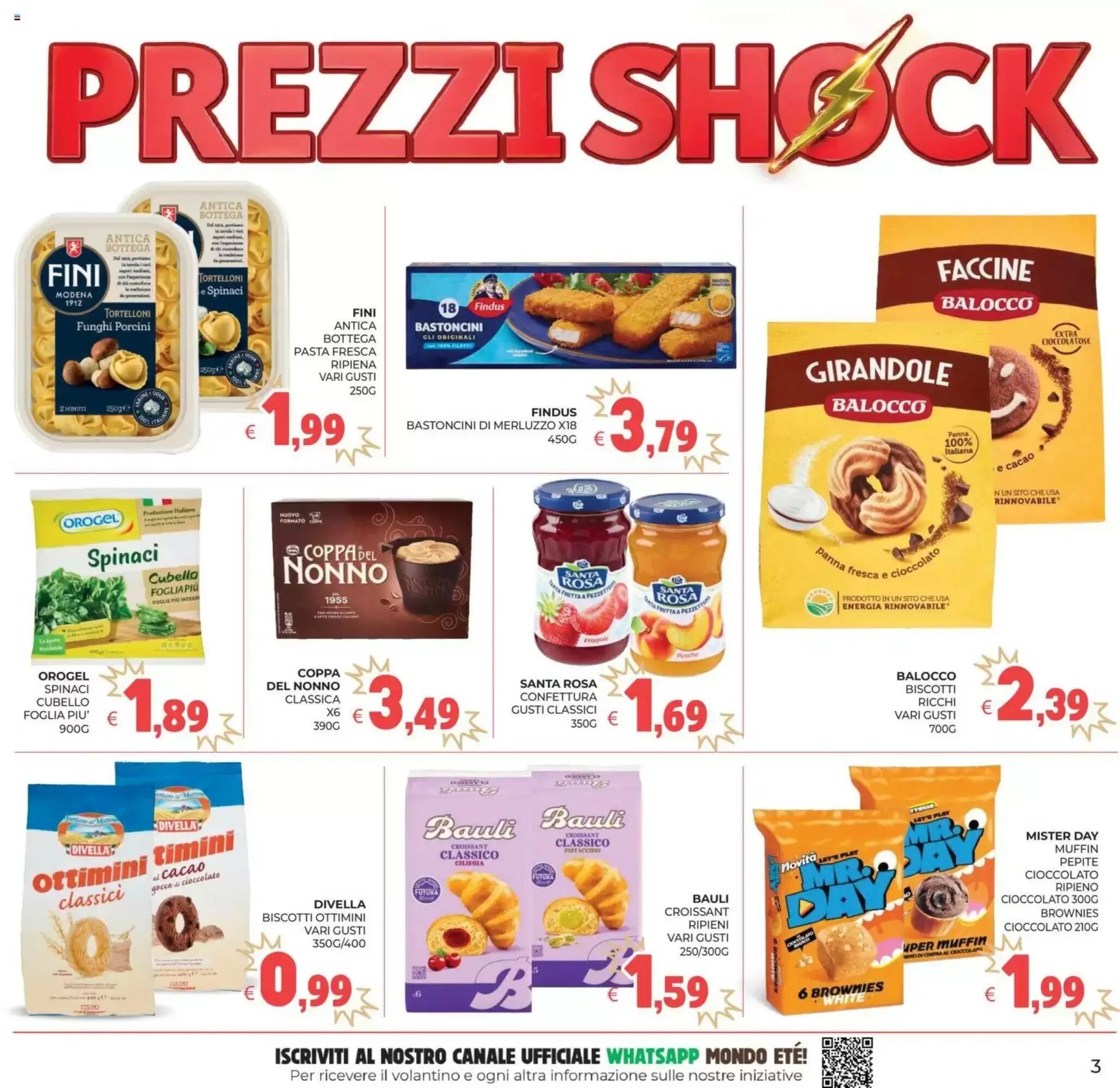 Volantino promozionale Eté  valide dal 01/09/2026 - Pagina 3.